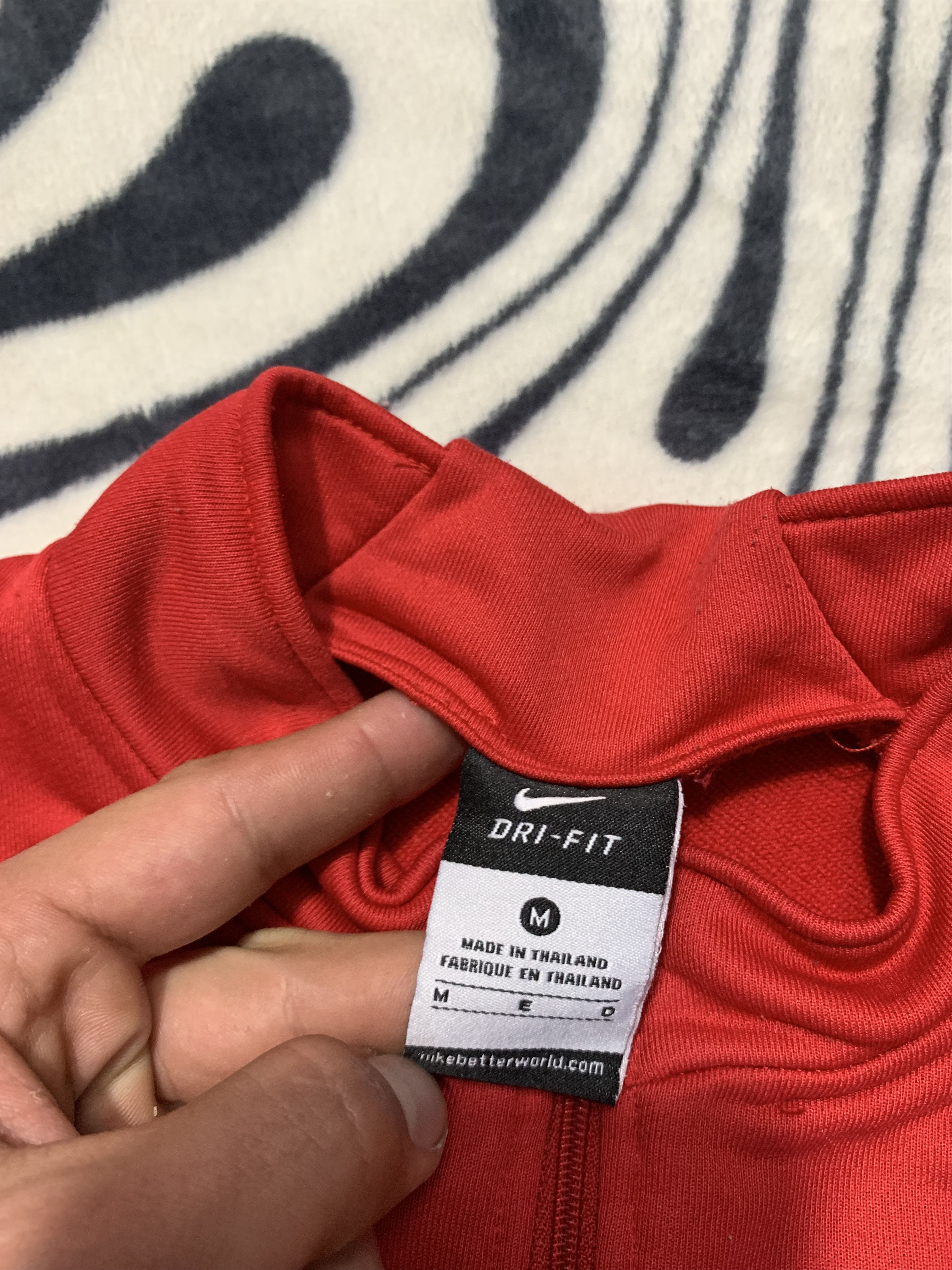 Nike Nike PSG 2017/2018 1/4 Zip Training Top Size US M / EU 48-50 / 2 - 4 Thumbnail