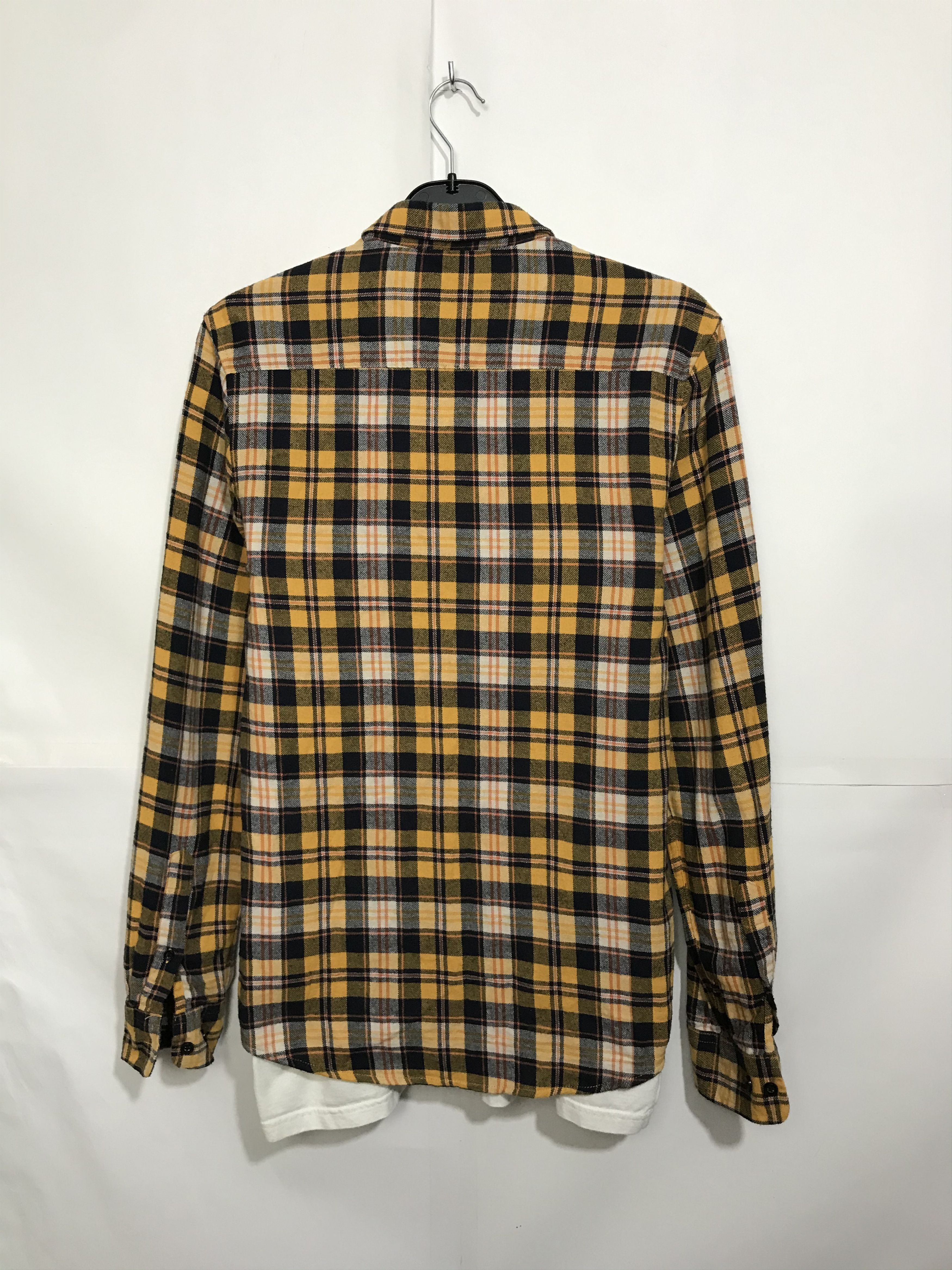 Flannel Vintage Flannel Plaid Shirt Travis style Size US M / EU 48-50 / 2 - 4 Thumbnail