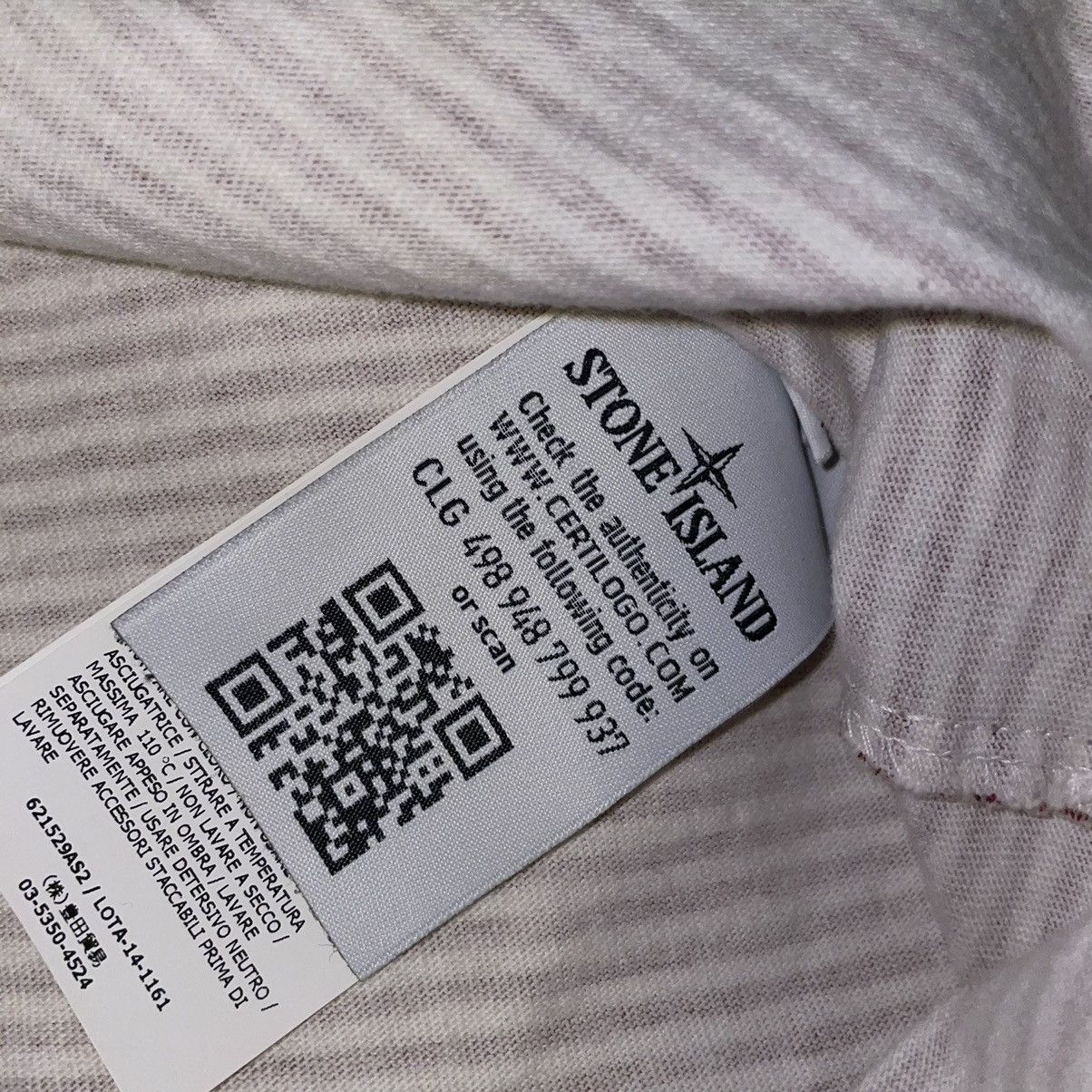 Stone Island × Supreme Supreme x Stone Island Striped Longsleeve Size US M / EU 48-50 / 2 - 6 Thumbnail