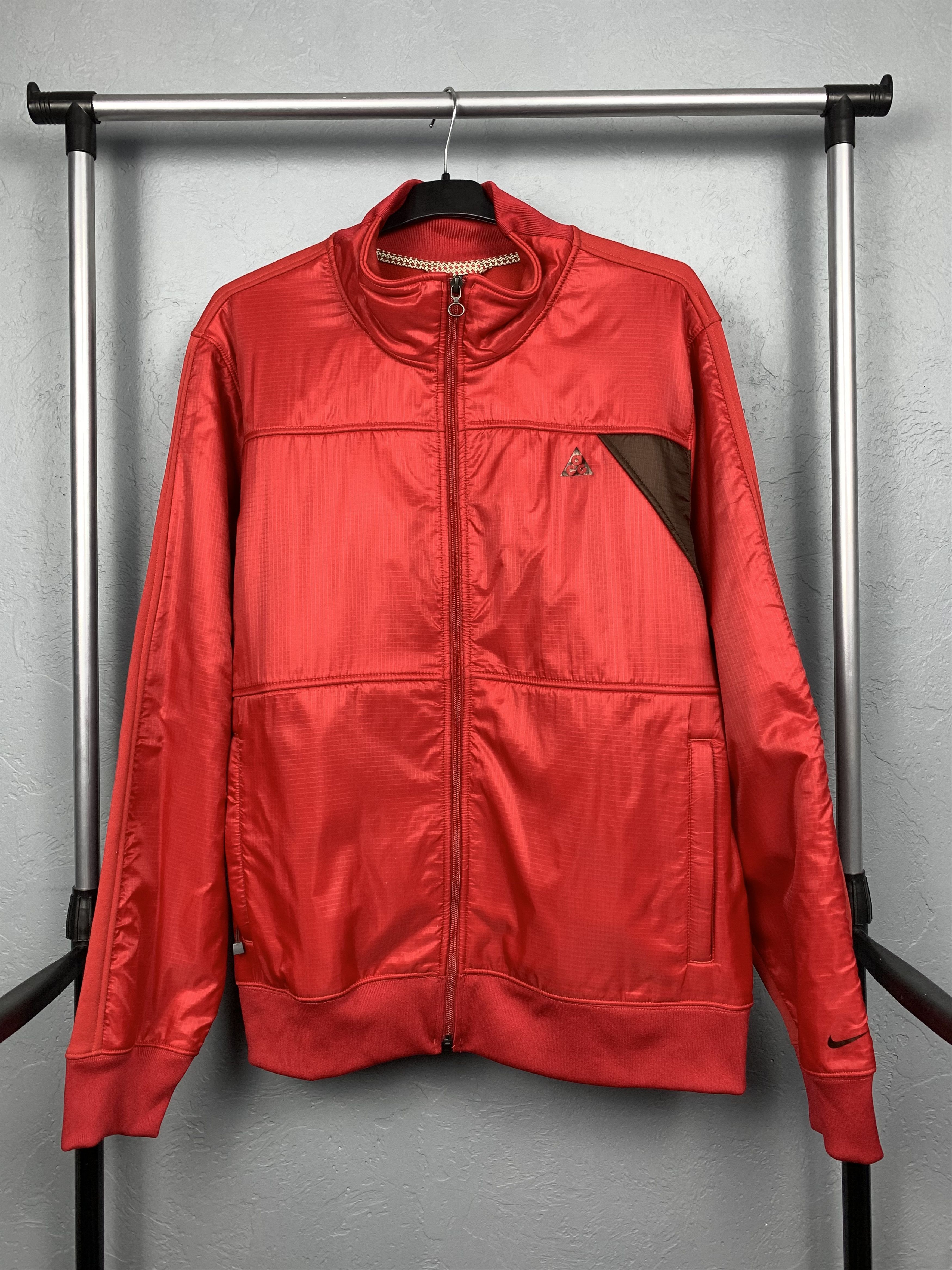 Nike ACG Nike ACG Thermafit Soft shell Fleece Jacket Size US XL / EU 56 / 4 - 1 Thumbnail