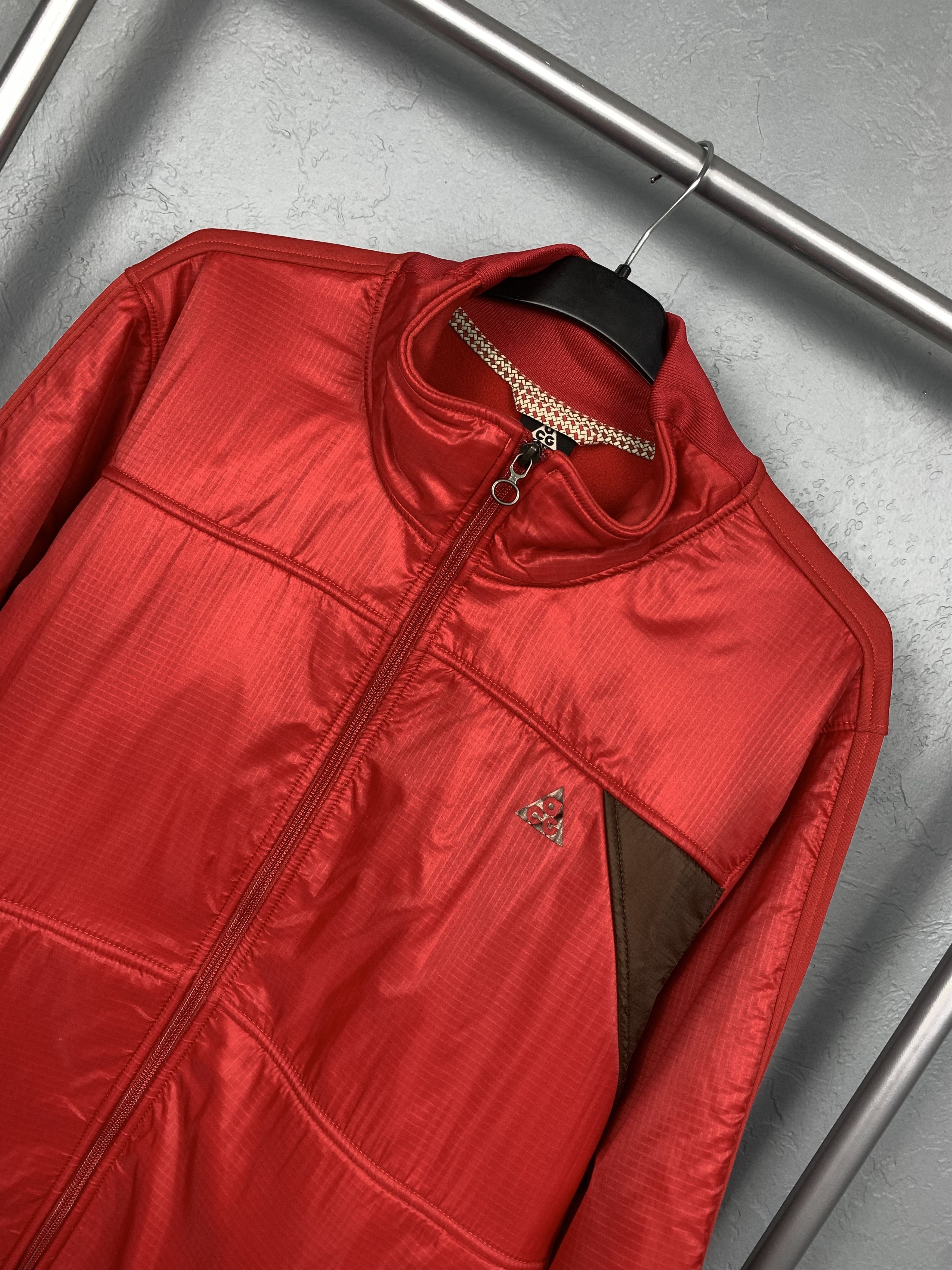 Nike ACG Nike ACG Thermafit Soft shell Fleece Jacket Size US XL / EU 56 / 4 - 2 Thumbnail