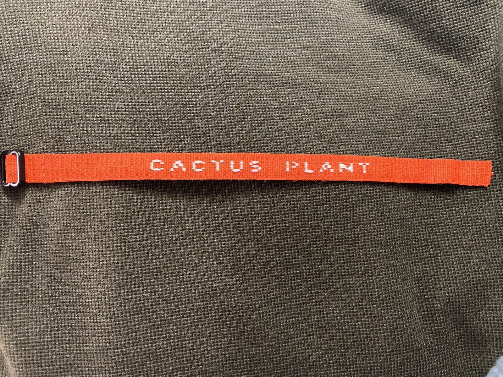 Cactus Plant Flea Market Cult ID Bracelet