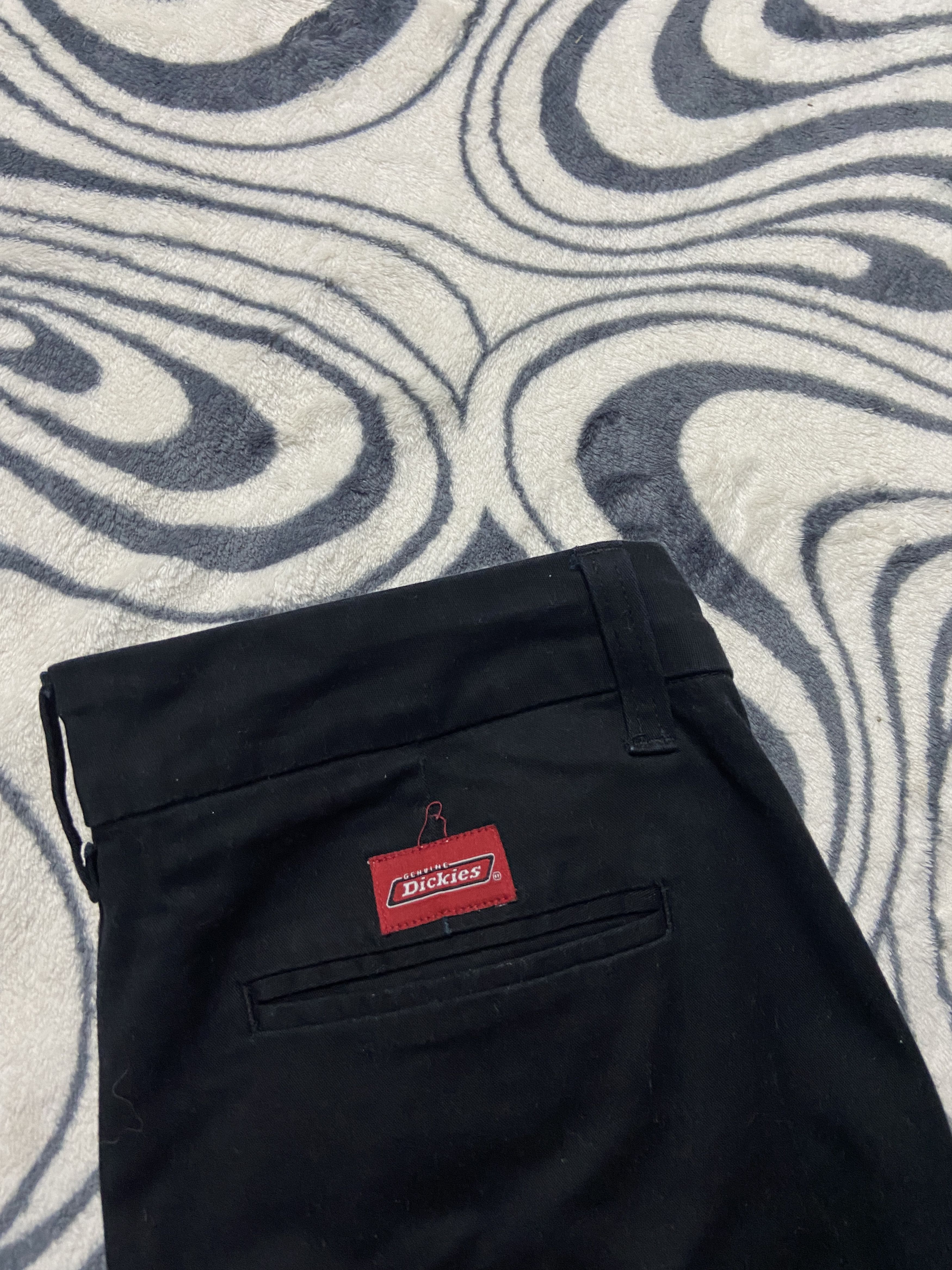 Dickies Dickies Womens Workwear Chino Pants Slim Fit Size 34" / US 12 / IT 48 - 2 Thumbnail
