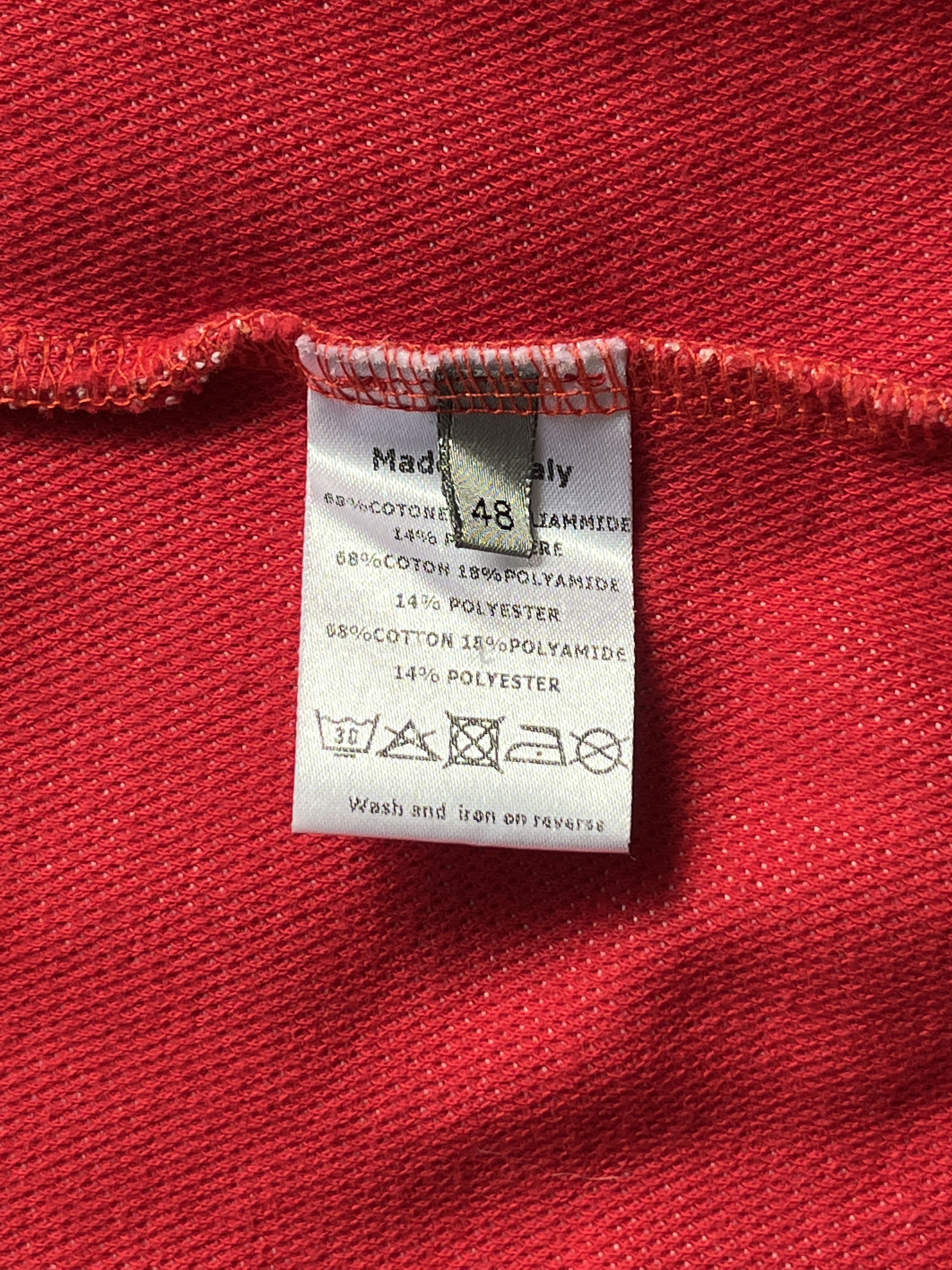 Dior Dior Red Zip Up Sweatshirt Kris Van Assche Size US M / EU 48-50 / 2 - 4 Thumbnail