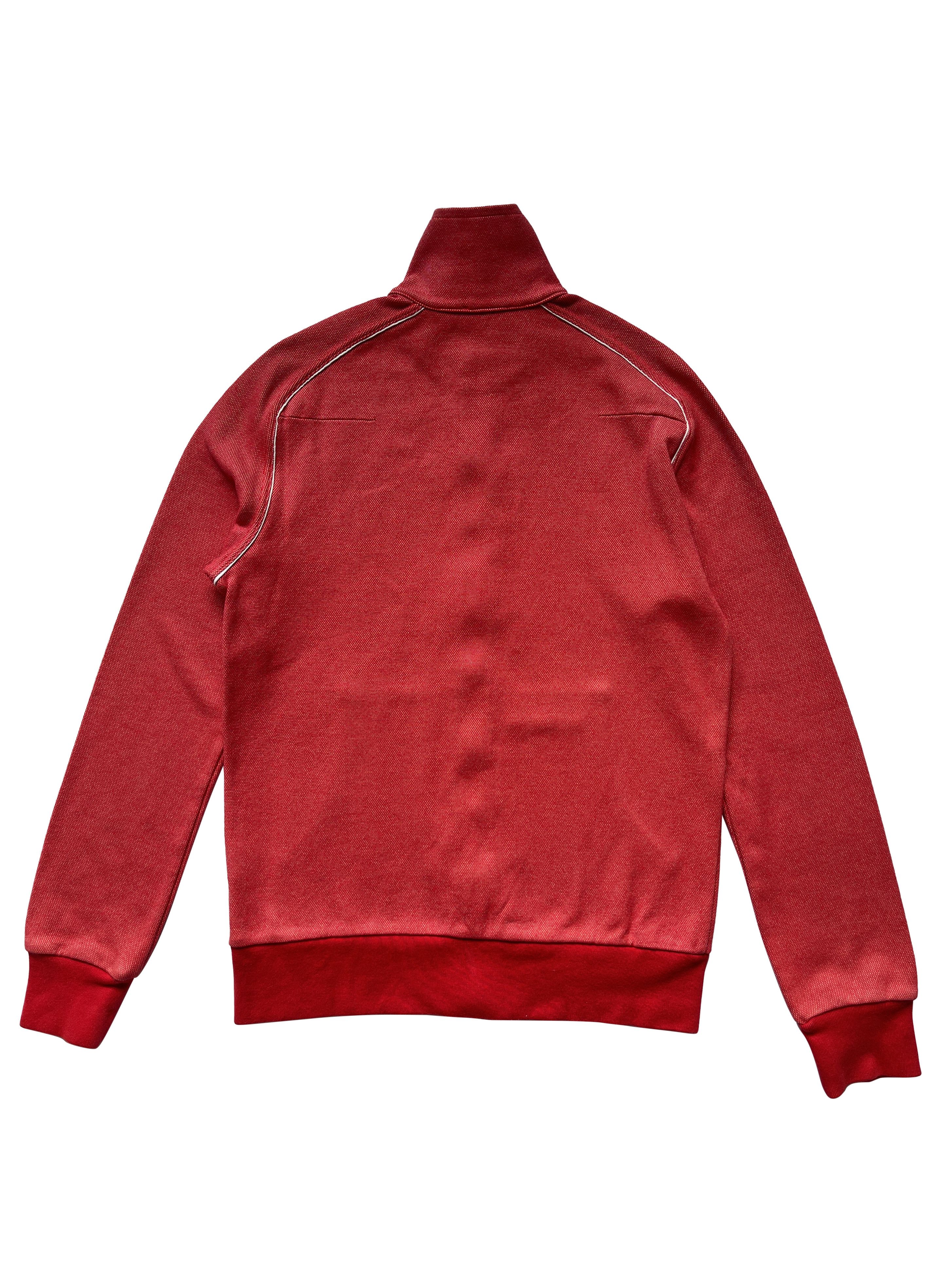 Dior Dior Red Zip Up Sweatshirt Kris Van Assche Size US M / EU 48-50 / 2 - 2 Thumbnail