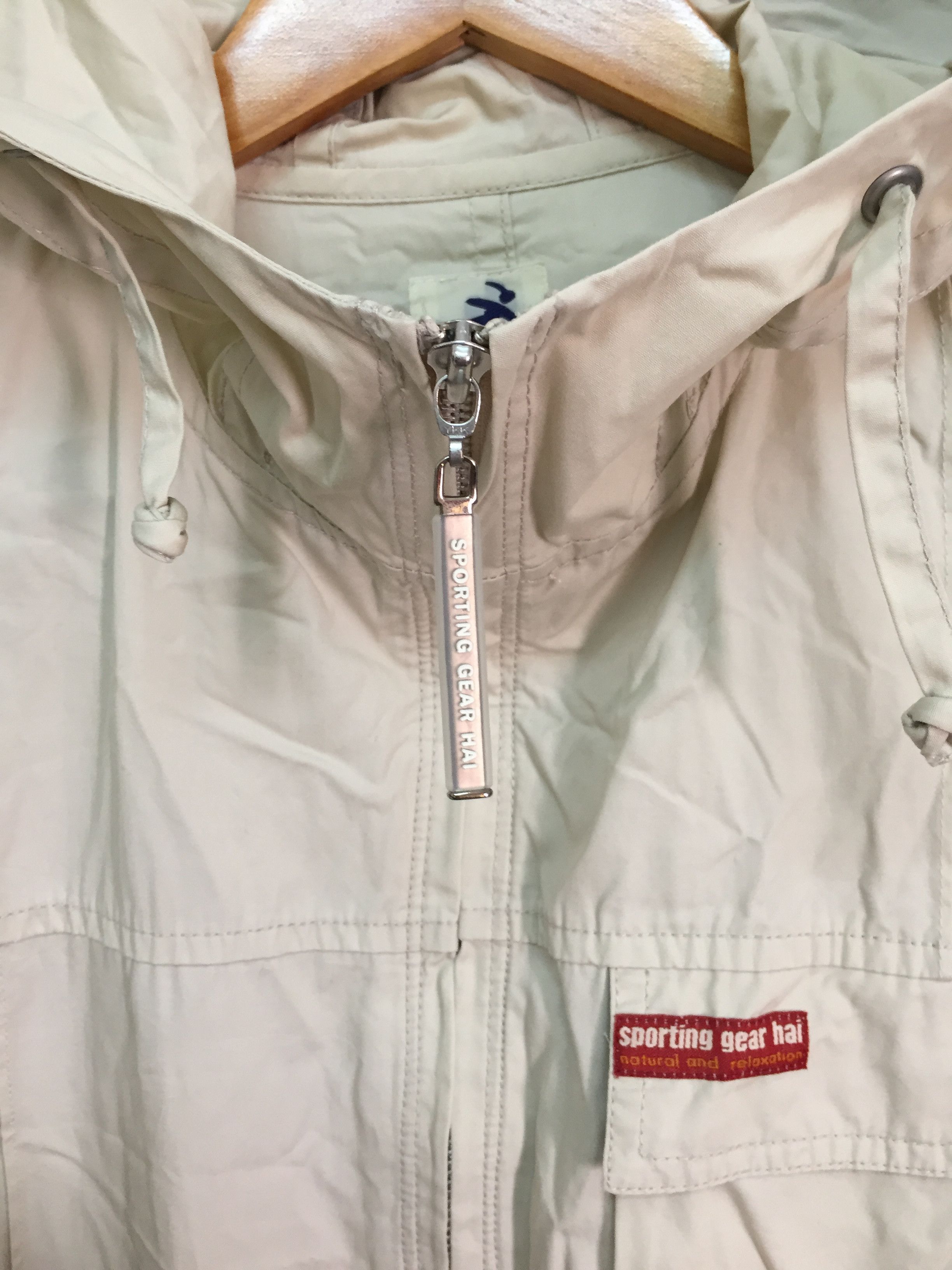 Hai Sporting Gear × Issey Miyake paneled Block Hunting jacket Size US M / EU 48-50 / 2 - 9 Thumbnail