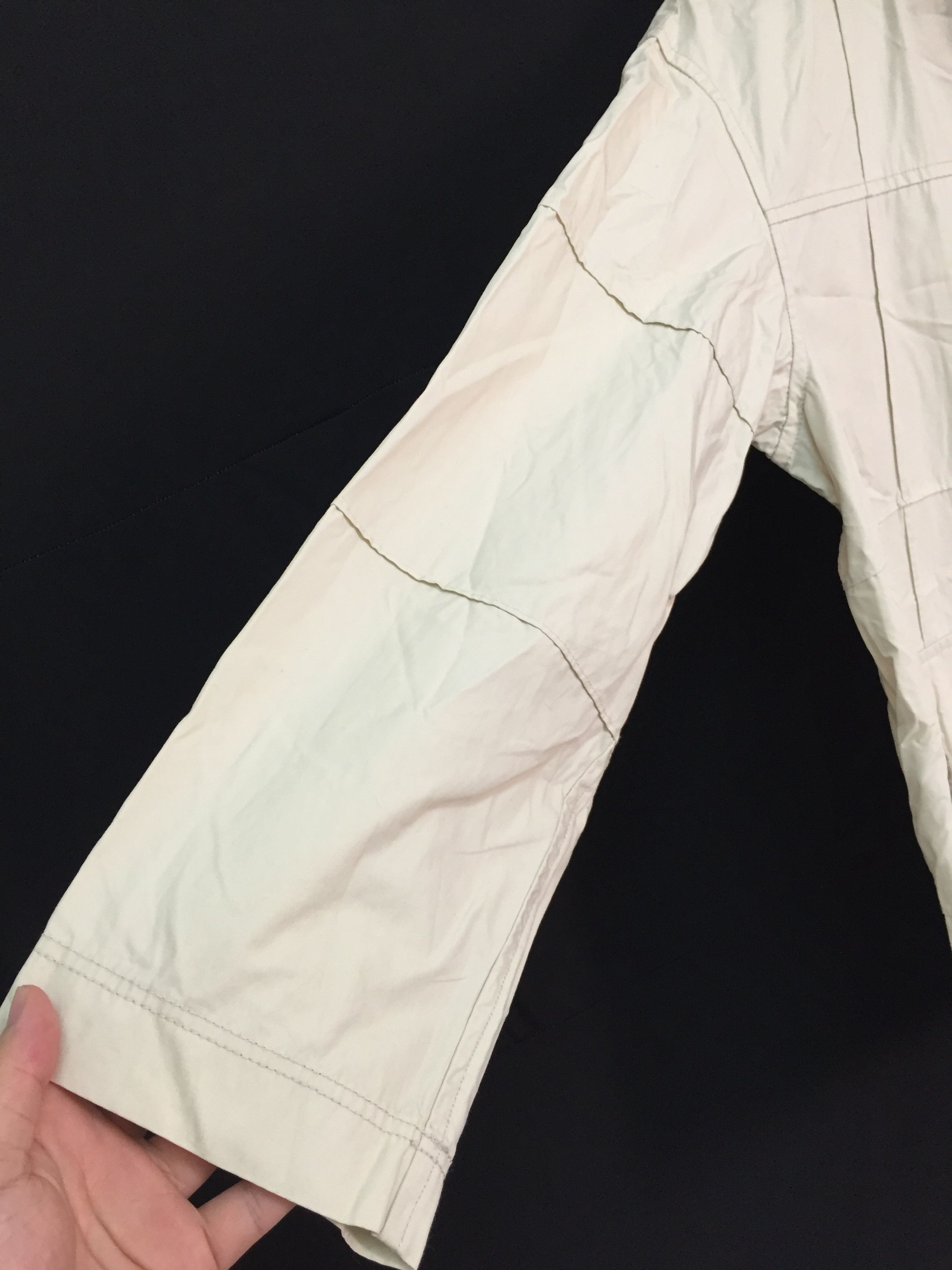 Hai Sporting Gear × Issey Miyake paneled Block Hunting jacket Size US M / EU 48-50 / 2 - 8 Thumbnail