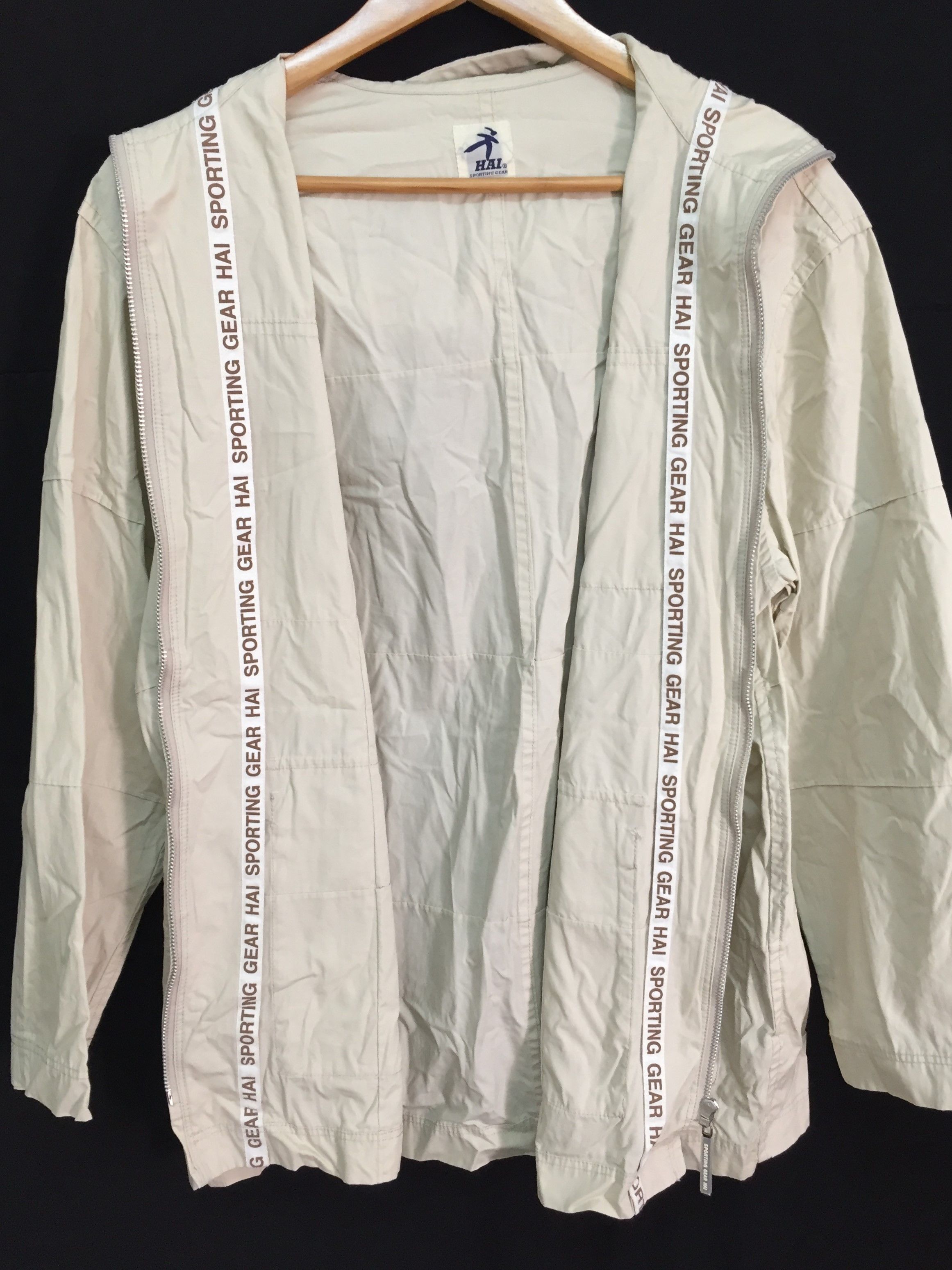 Hai Sporting Gear × Issey Miyake paneled Block Hunting jacket Size US M / EU 48-50 / 2 - 10 Thumbnail
