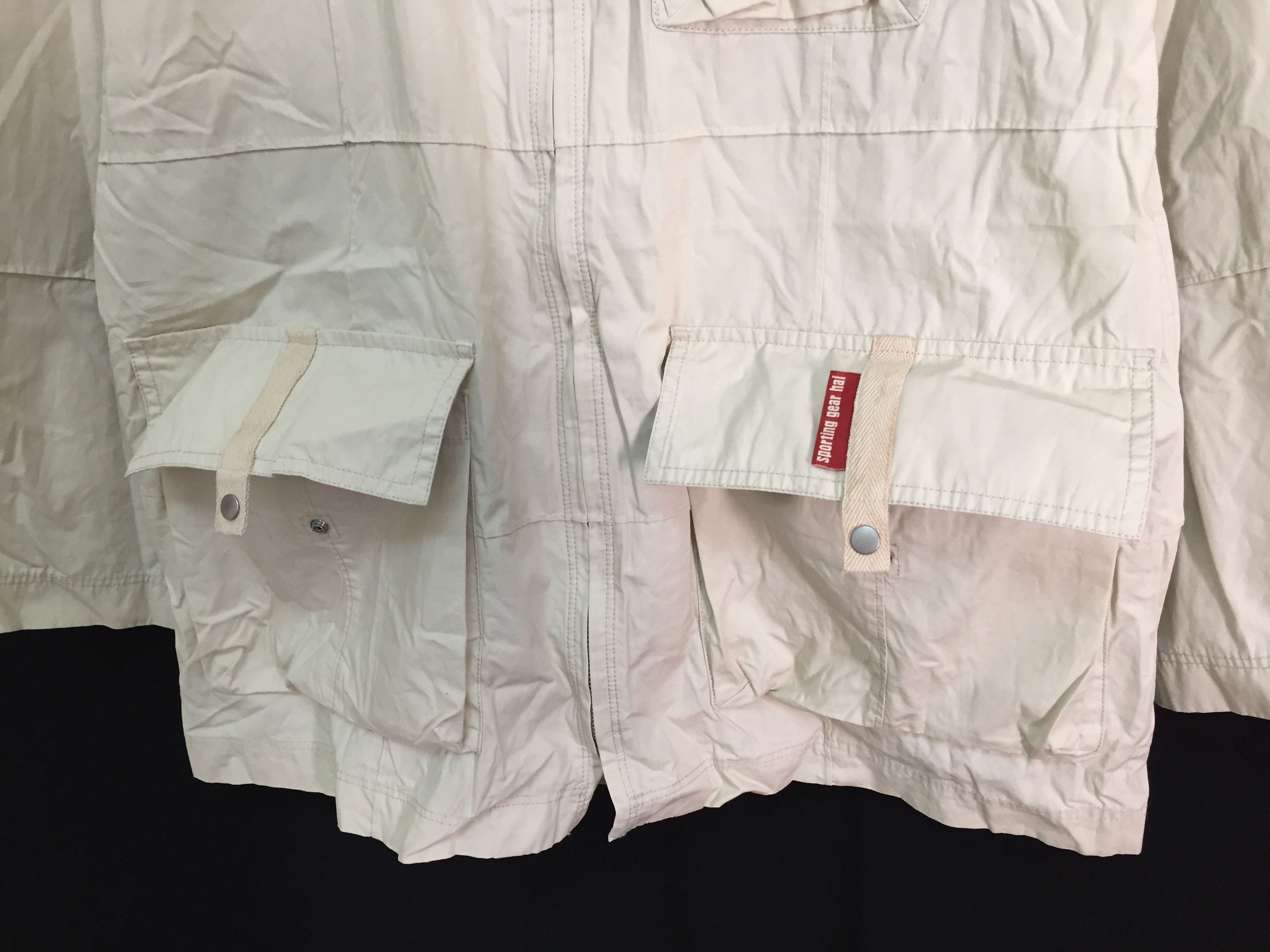 Hai Sporting Gear × Issey Miyake paneled Block Hunting jacket Size US M / EU 48-50 / 2 - 5 Thumbnail