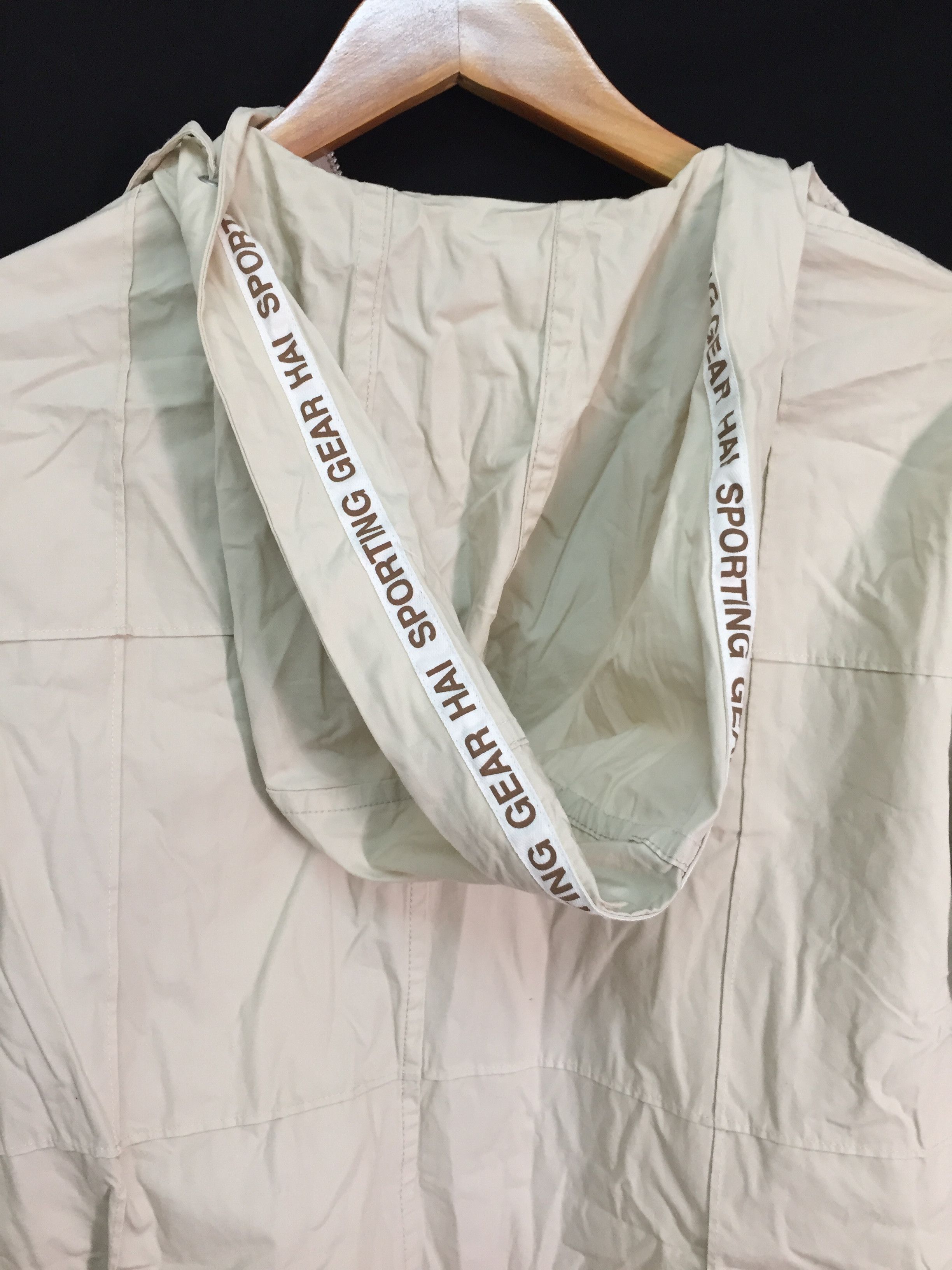 Hai Sporting Gear × Issey Miyake paneled Block Hunting jacket Size US M / EU 48-50 / 2 - 12 Thumbnail