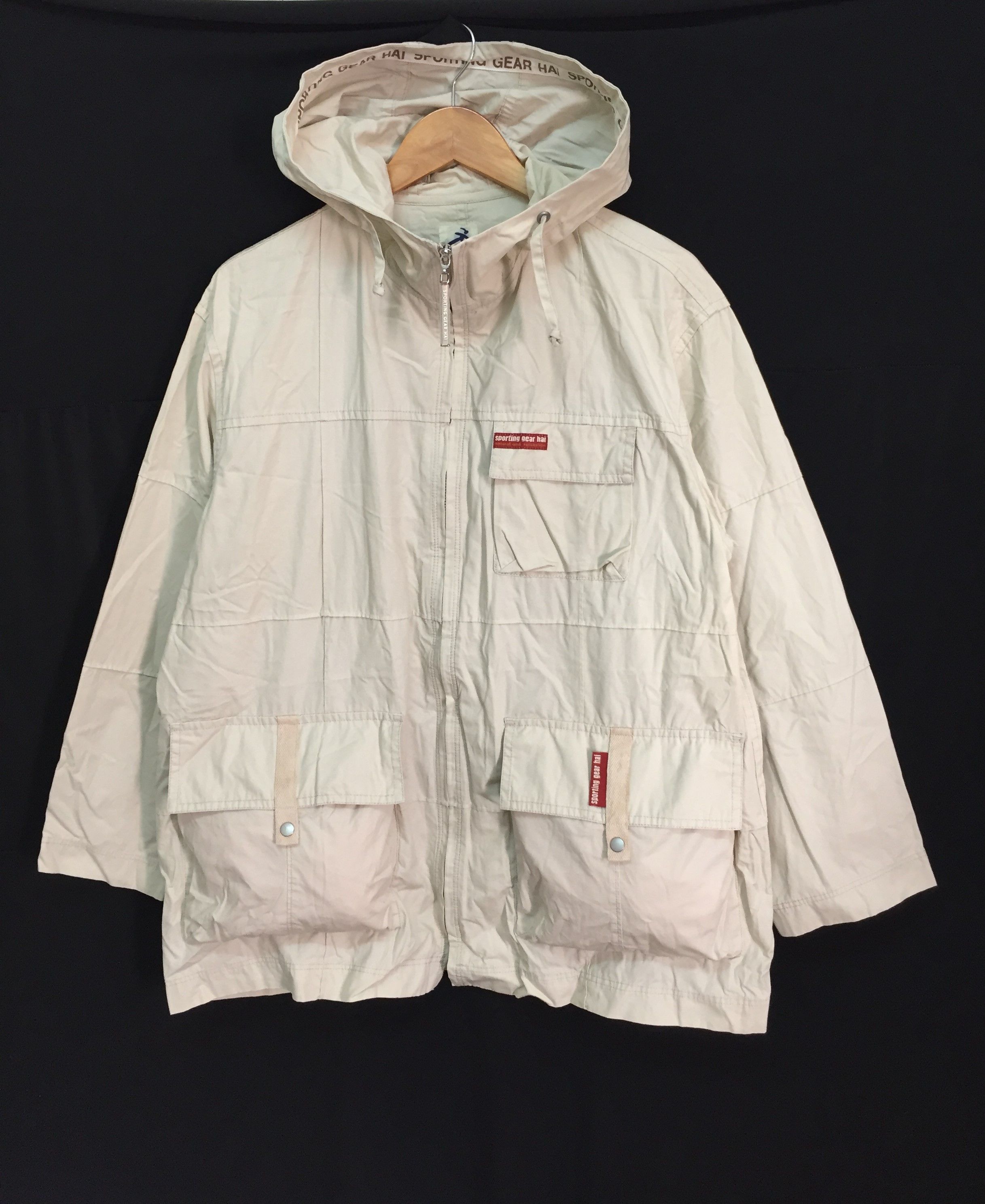 Hai Sporting Gear × Issey Miyake paneled Block Hunting jacket Size US M / EU 48-50 / 2 - 1 Thumbnail