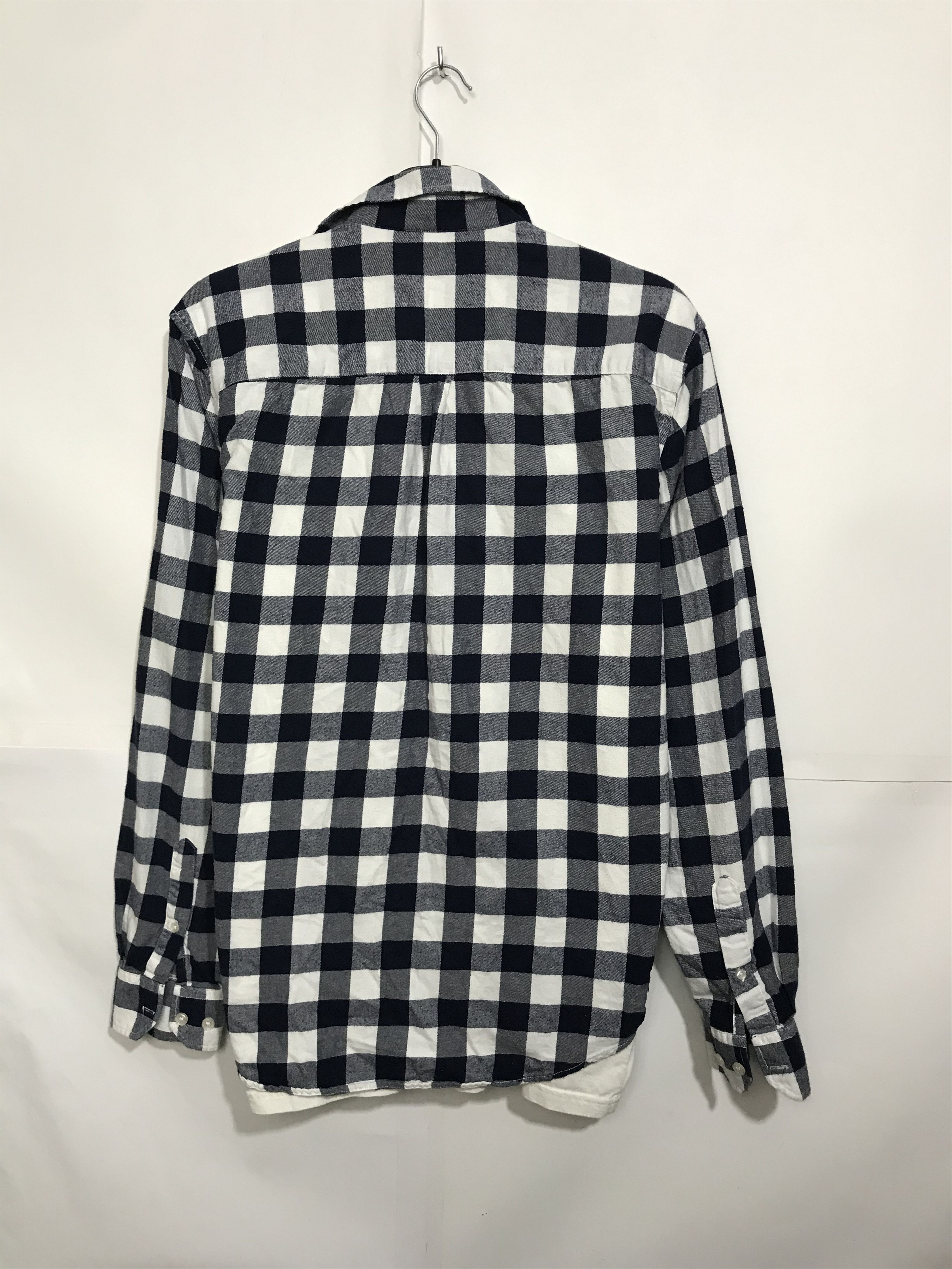 Flannel Vintage Flannel Plaid Shirt Travis style Size US M / EU 48-50 / 2 - 4 Thumbnail