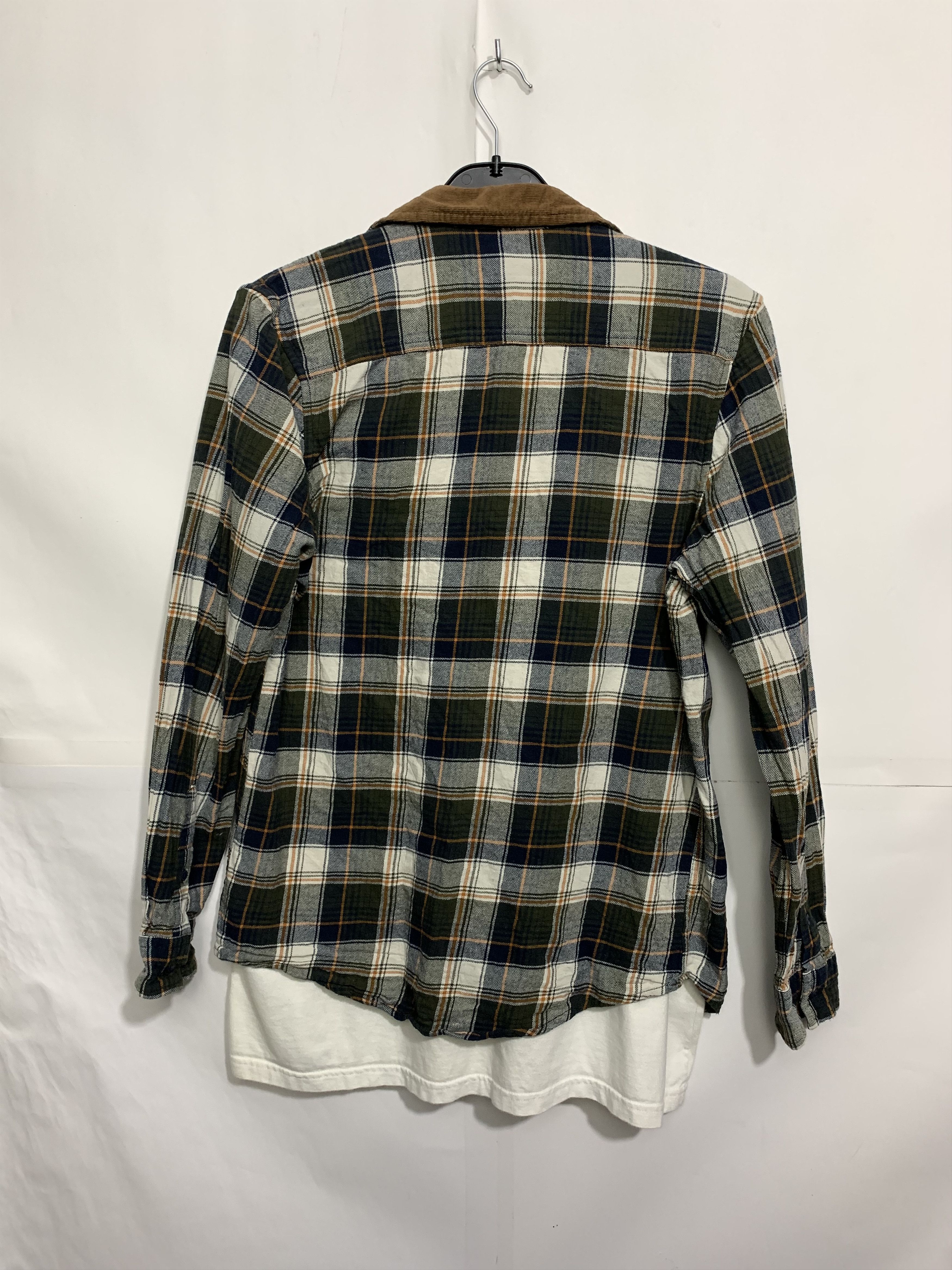 Flannel Vintage Flannel Plaid Shirt Travis style Size US S / EU 44-46 / 1 - 3 Thumbnail