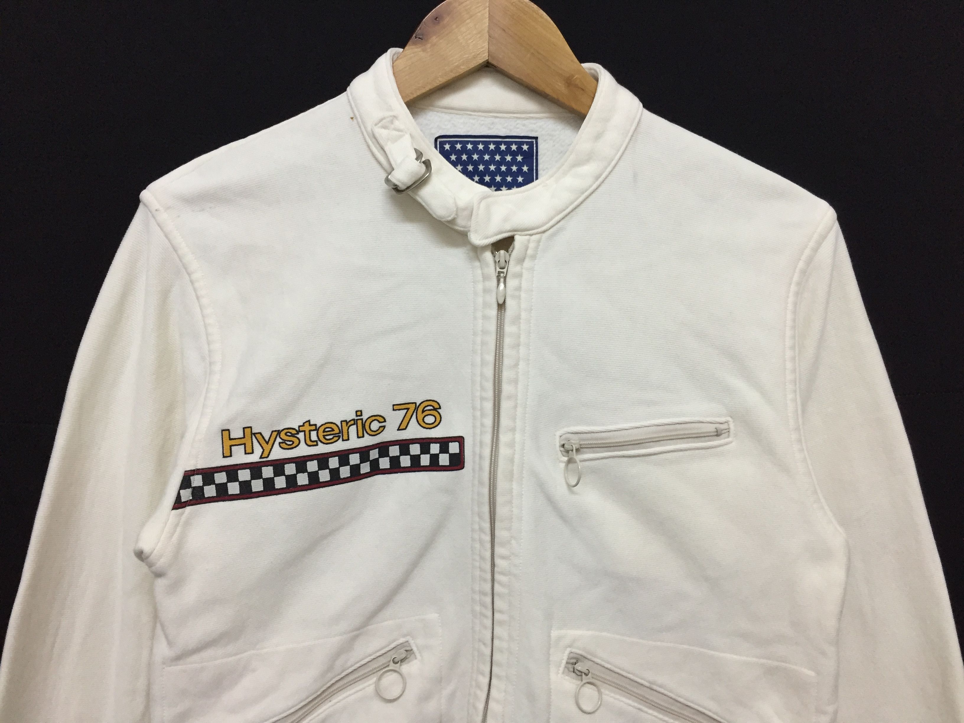 Hysteric Glamour 76 Lubricants HG Rider Jacket Size US S / EU 44-46 / 1 - 3 Thumbnail
