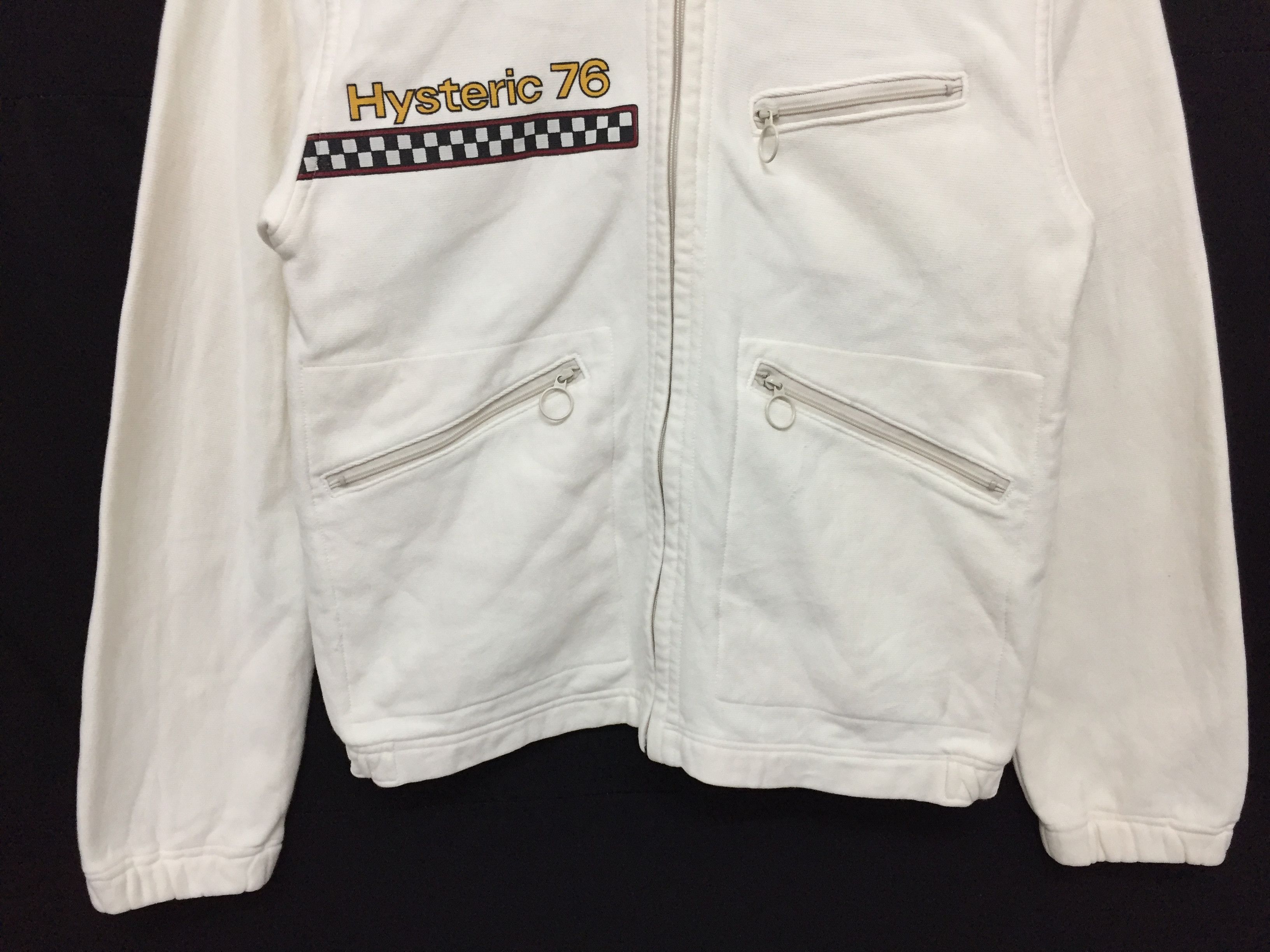 Hysteric Glamour 76 Lubricants HG Rider Jacket Size US S / EU 44-46 / 1 - 4 Thumbnail
