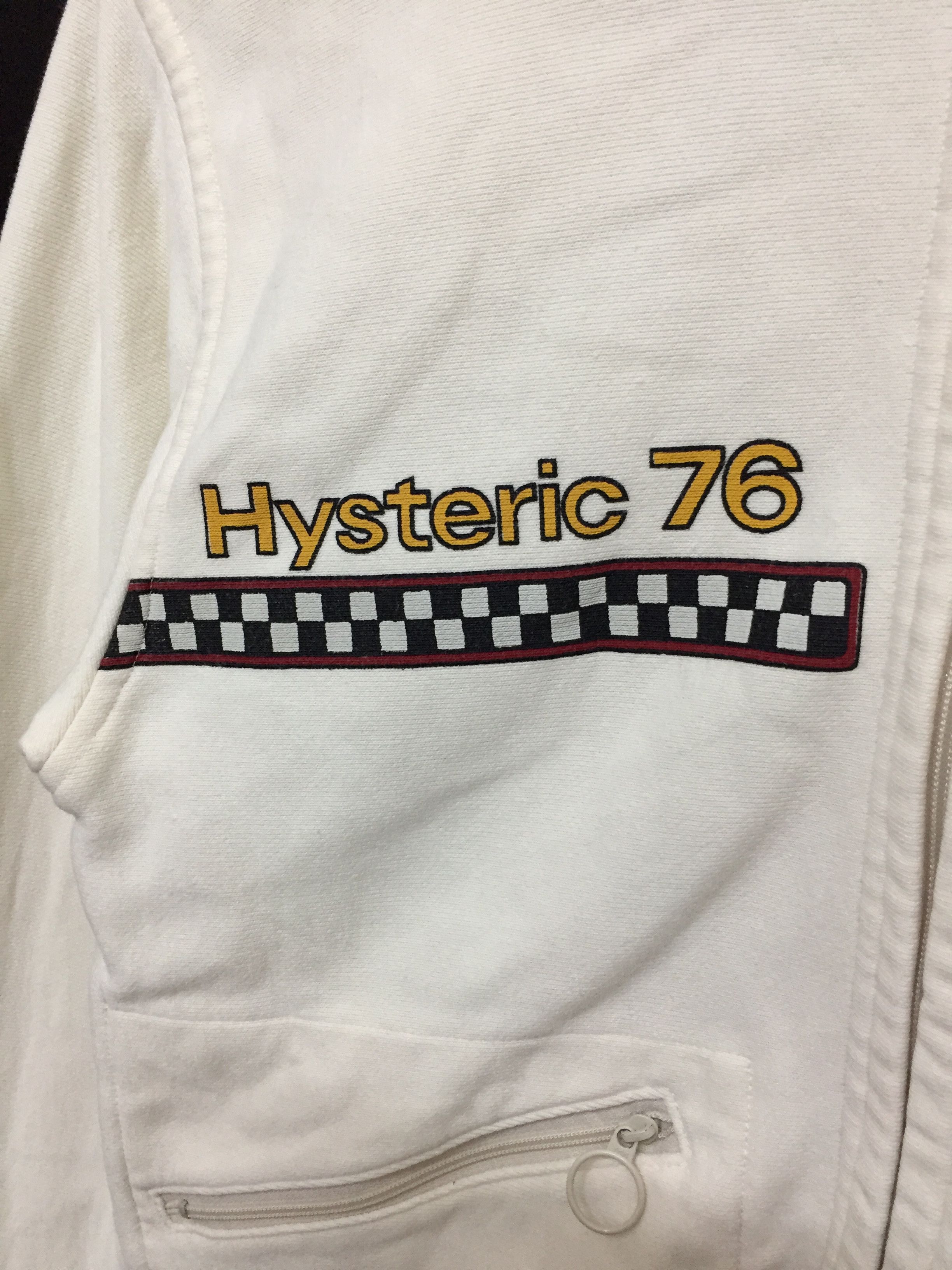Hysteric Glamour 76 Lubricants HG Rider Jacket Size US S / EU 44-46 / 1 - 5 Thumbnail