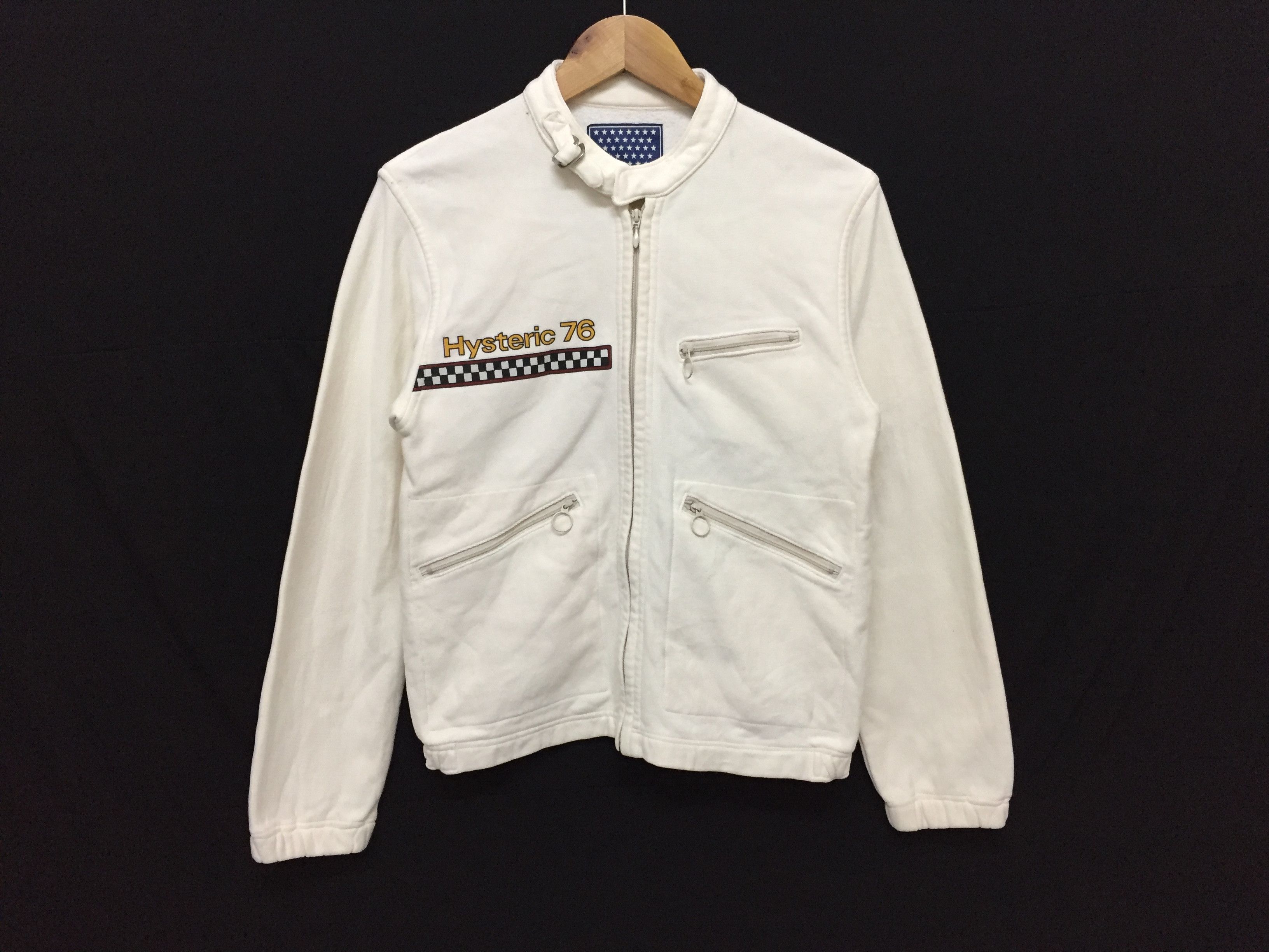 Hysteric Glamour 76 Lubricants HG Rider Jacket Size US S / EU 44-46 / 1 - 2 Thumbnail