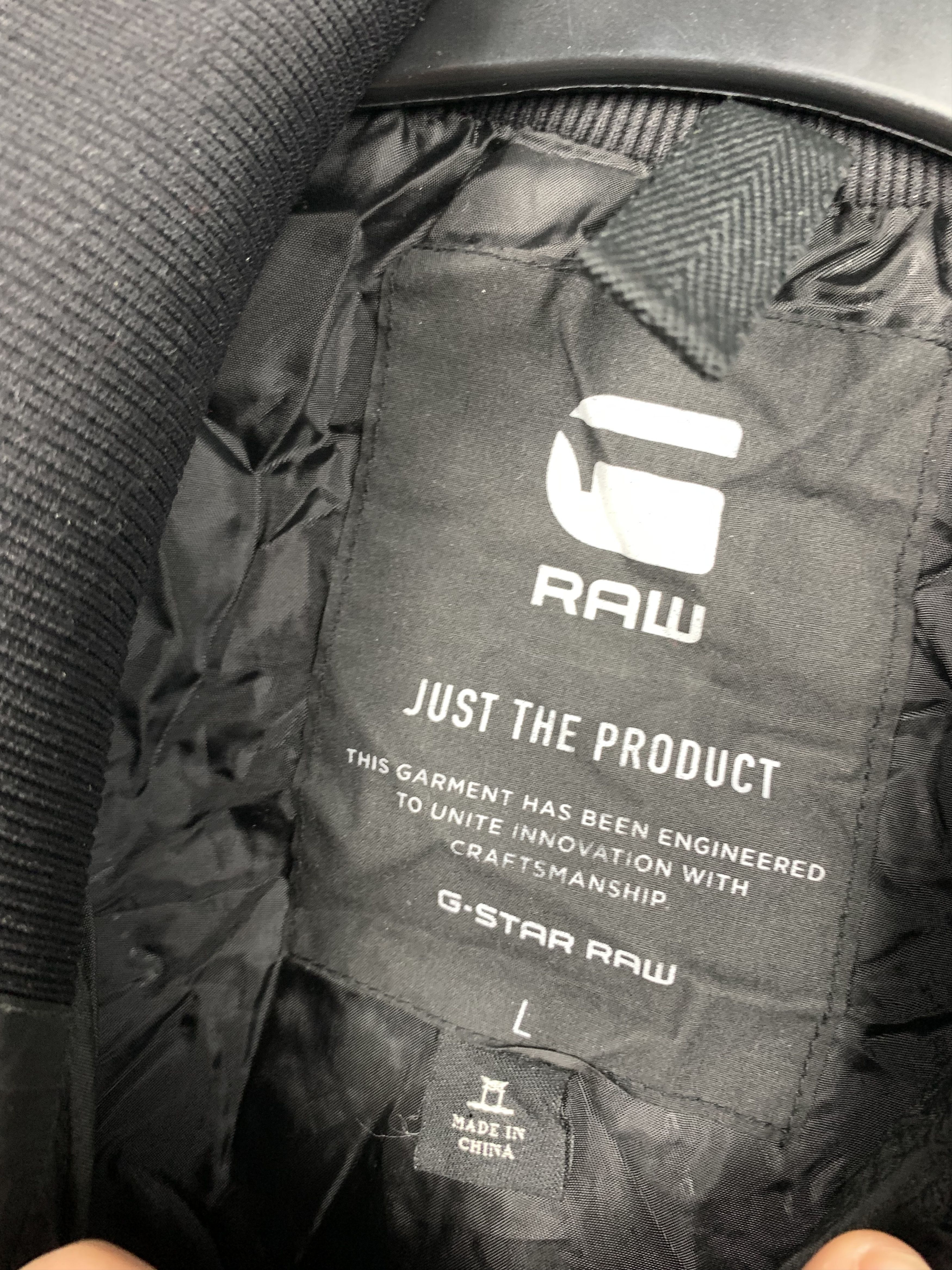G-Star G Star Raw Multipocket Nylon Mens Jacket Size US L / EU 52-54 / 3 - 4 Thumbnail