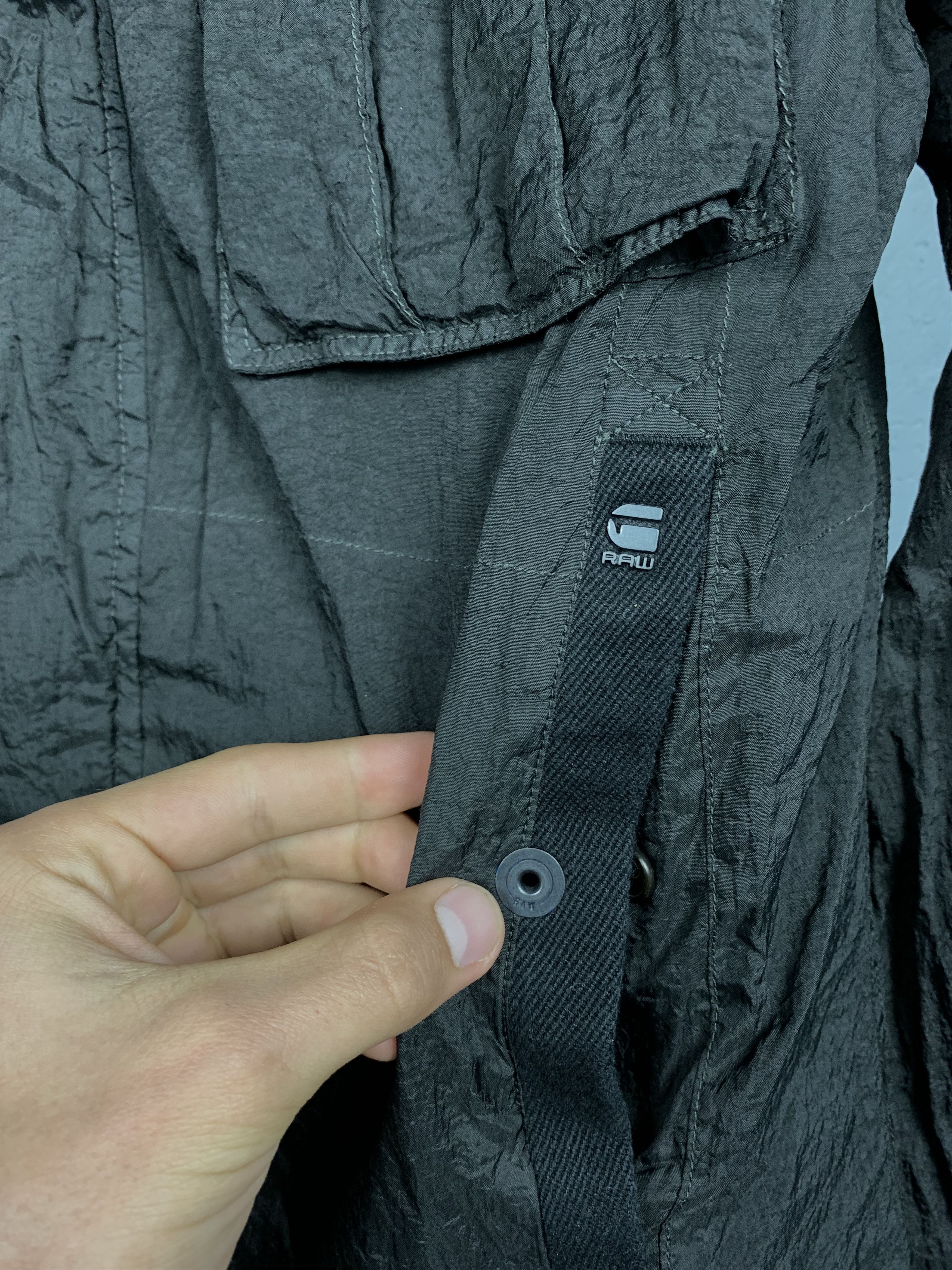 G-Star G Star Raw Multipocket Nylon Mens Jacket Size US L / EU 52-54 / 3 - 5 Thumbnail