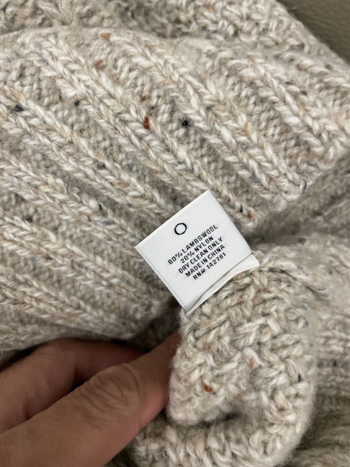 Aime Leon Dore × Woolrich Woolen Mills ALD / Woolrich Cablelink Sheep Sweater - L Size US L / EU 52-54 / 3 - 6 Thumbnail