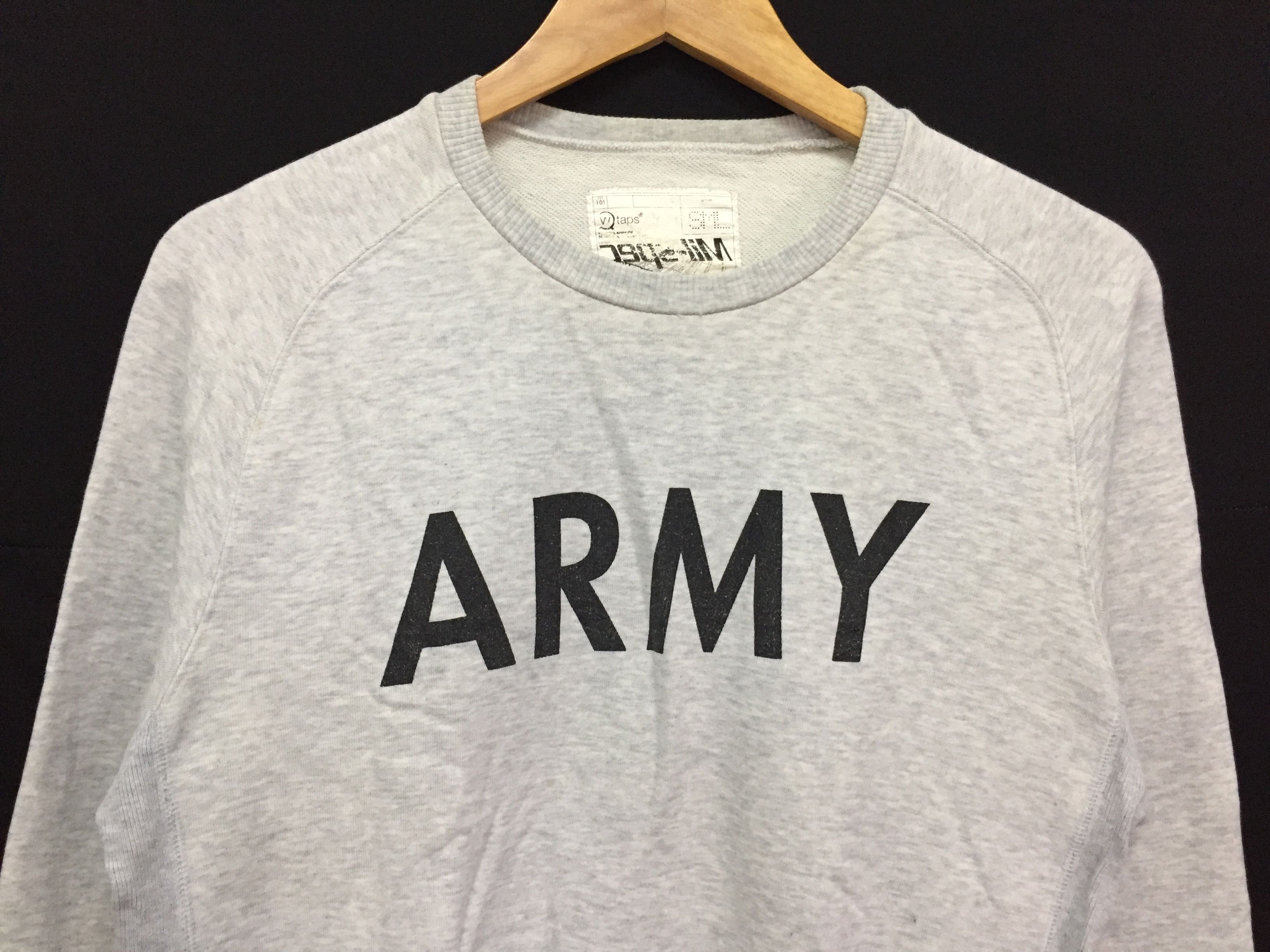 Wtaps AW2000 WTAPS ARMY sweatshirt Size US XS / EU 42 / 0 - 4 Thumbnail