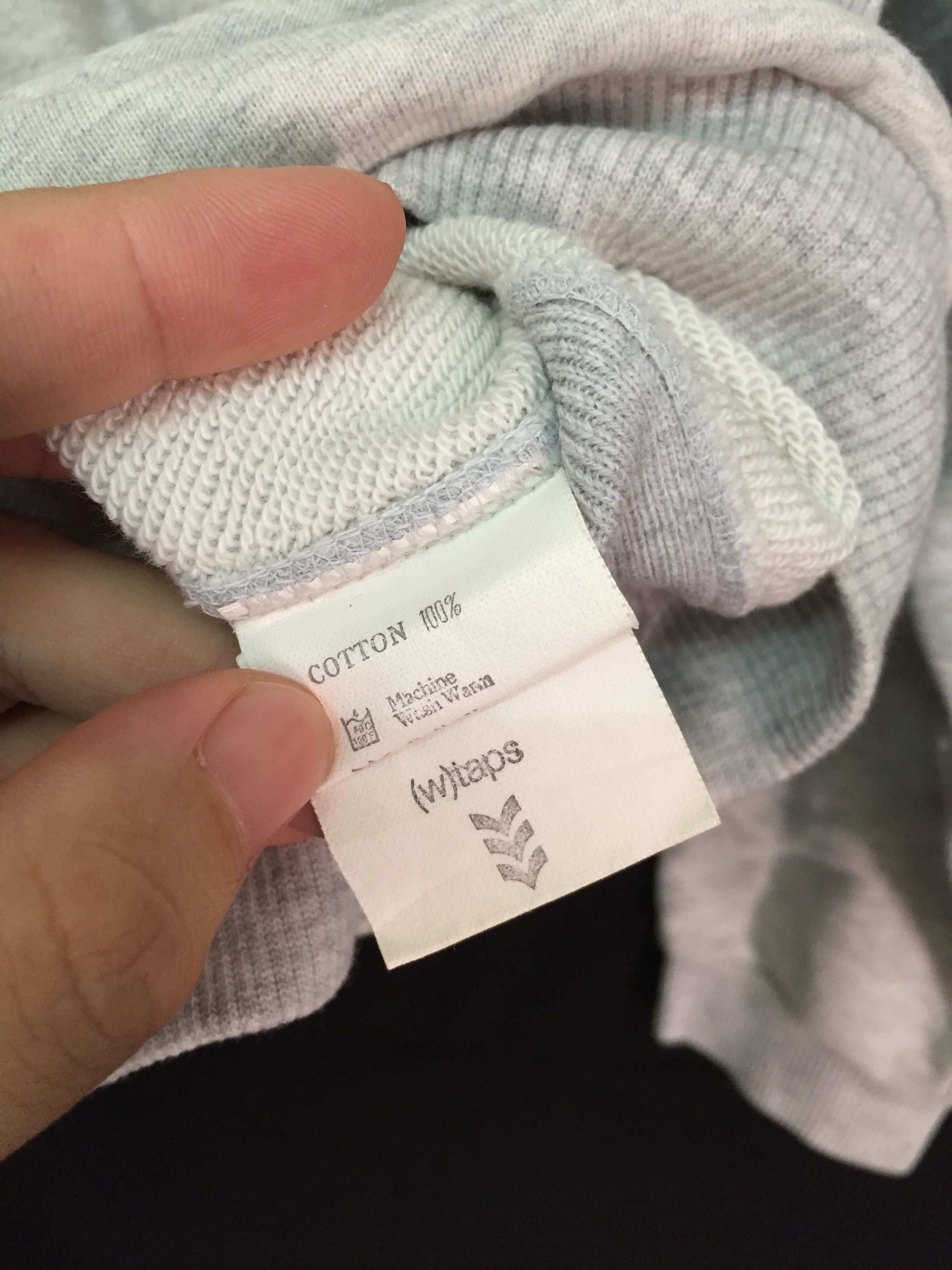 Wtaps AW2000 WTAPS ARMY sweatshirt Size US XS / EU 42 / 0 - 12 Thumbnail