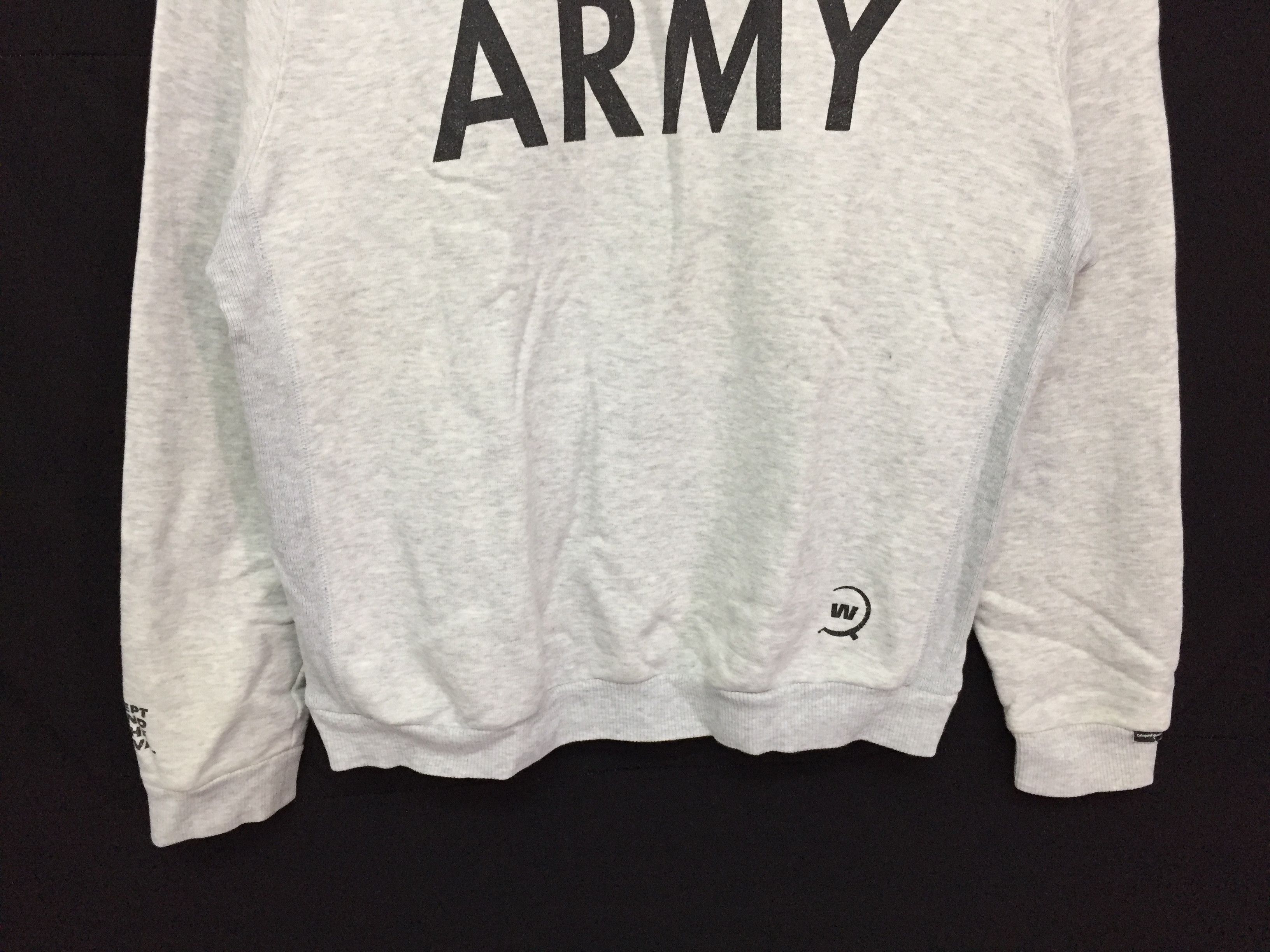 Wtaps AW2000 WTAPS ARMY sweatshirt Size US XS / EU 42 / 0 - 5 Thumbnail