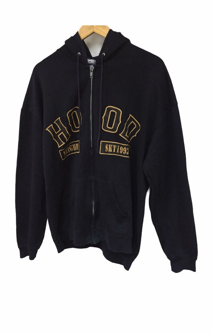 Neighborhood Vtg 1993 Neighborhood skate hoodie Size US L / EU 52-54 / 3 - 1 Thumbnail