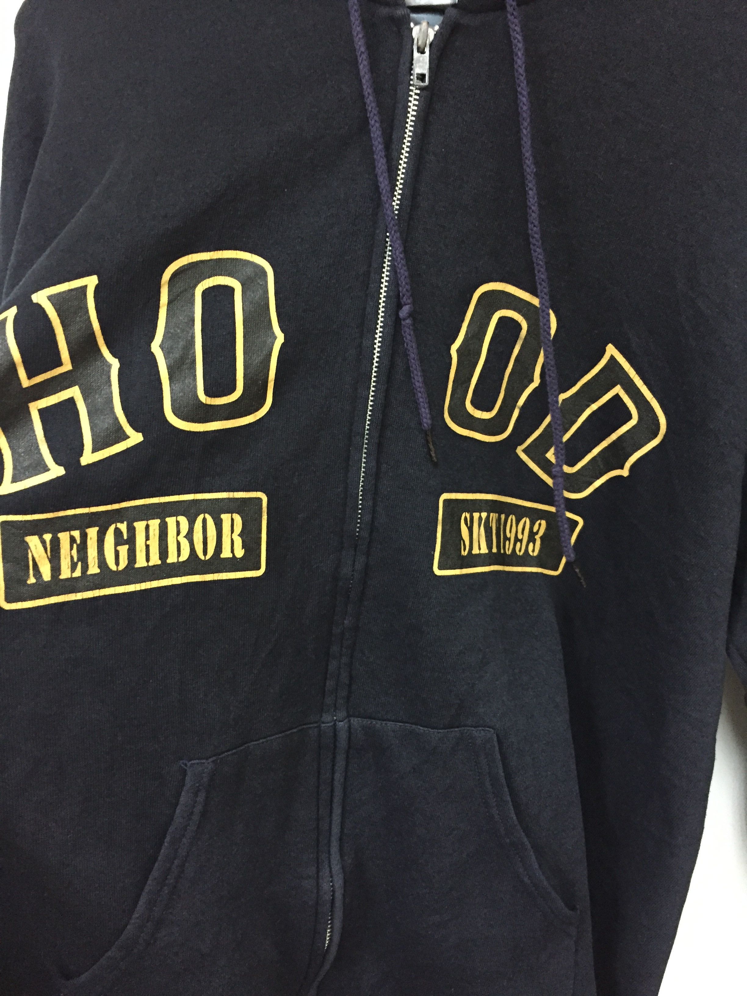 Neighborhood Vtg 1993 Neighborhood skate hoodie Size US L / EU 52-54 / 3 - 4 Thumbnail