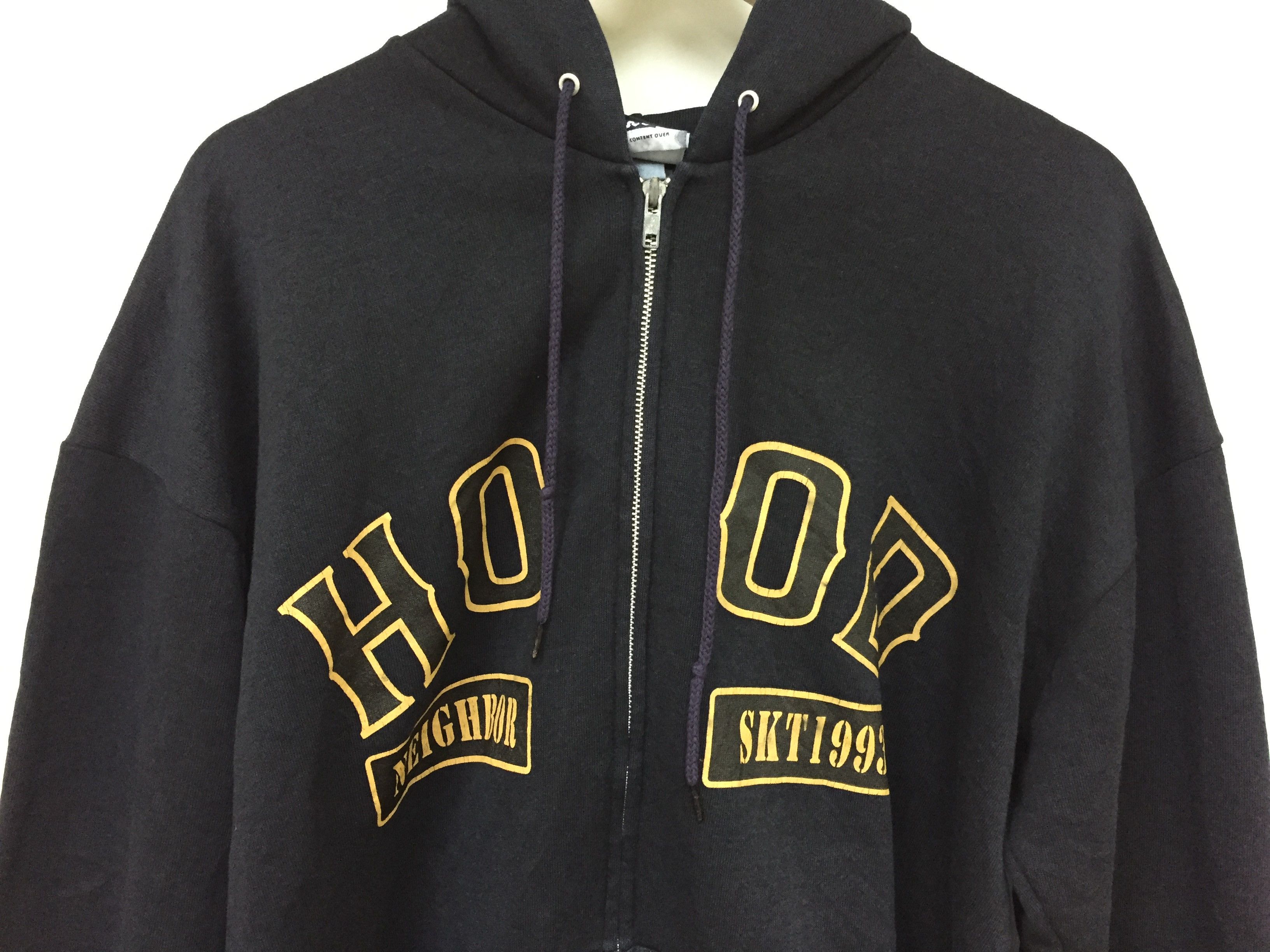 Neighborhood Vtg 1993 Neighborhood skate hoodie Size US L / EU 52-54 / 3 - 3 Thumbnail