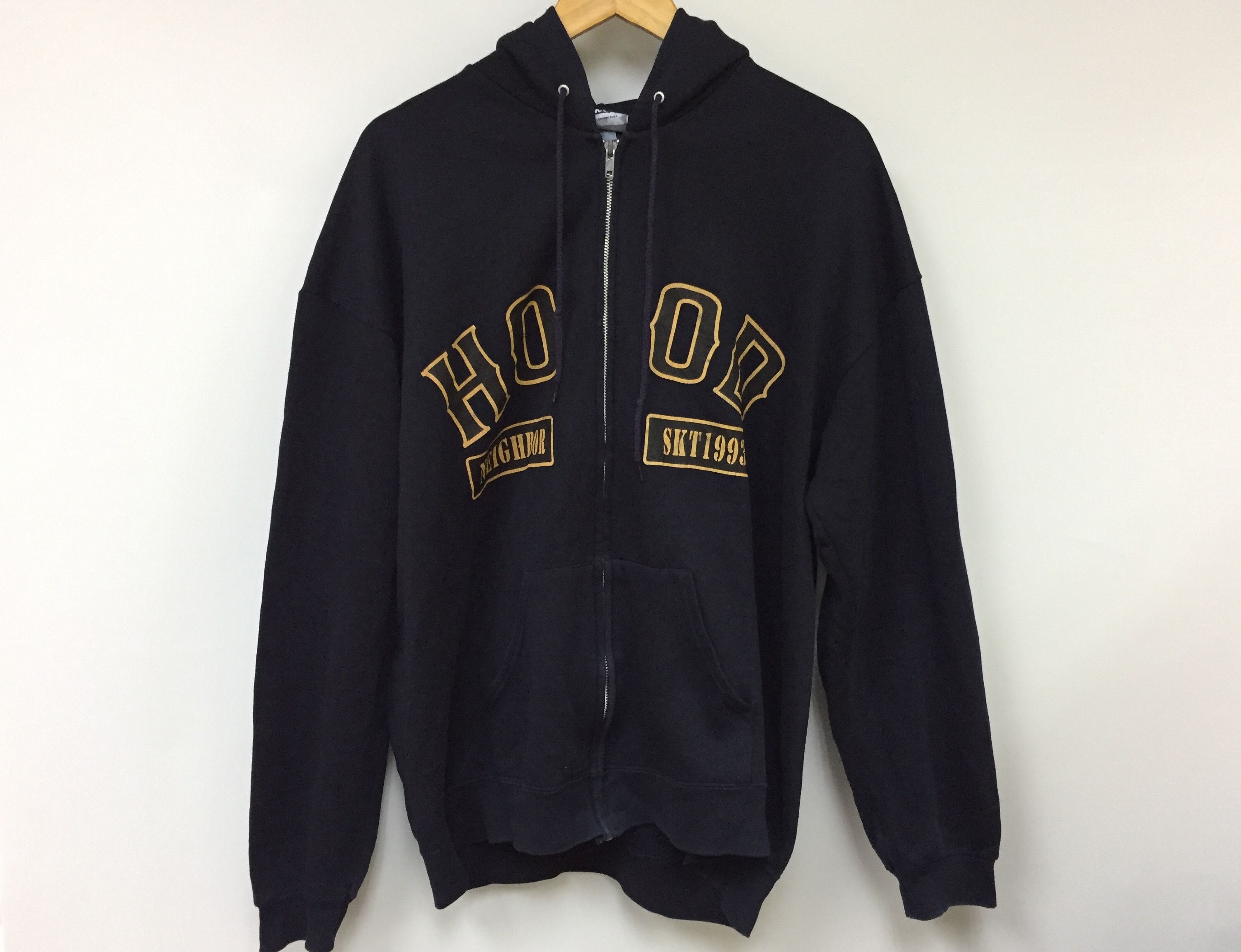 Neighborhood Vtg 1993 Neighborhood skate hoodie Size US L / EU 52-54 / 3 - 2 Thumbnail