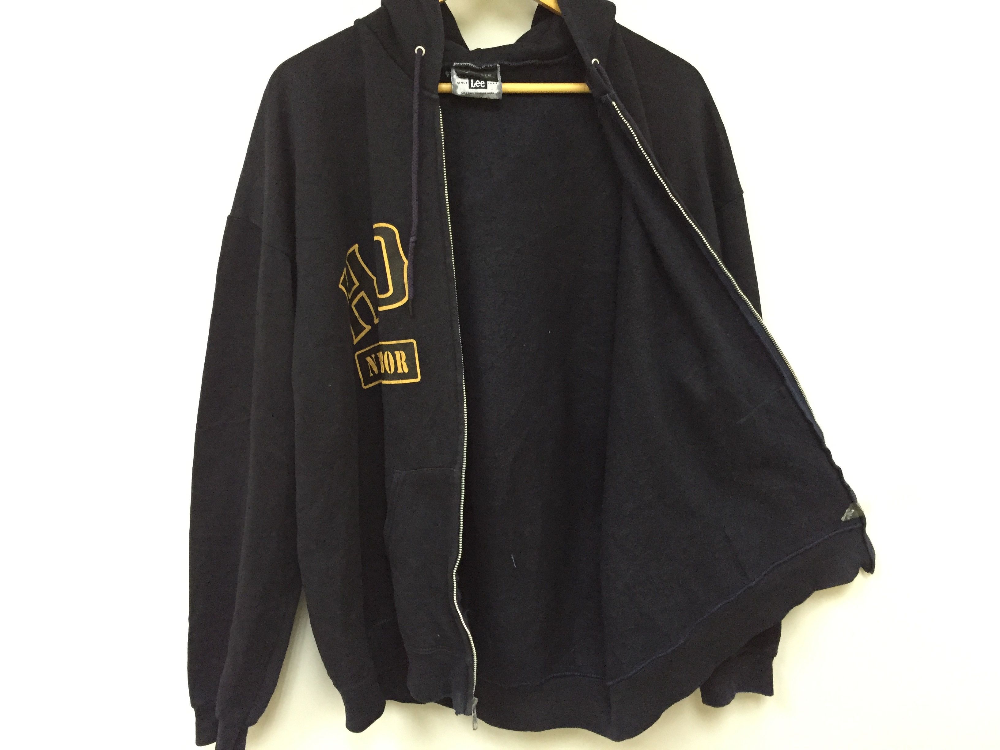 Neighborhood Vtg 1993 Neighborhood skate hoodie Size US L / EU 52-54 / 3 - 5 Thumbnail