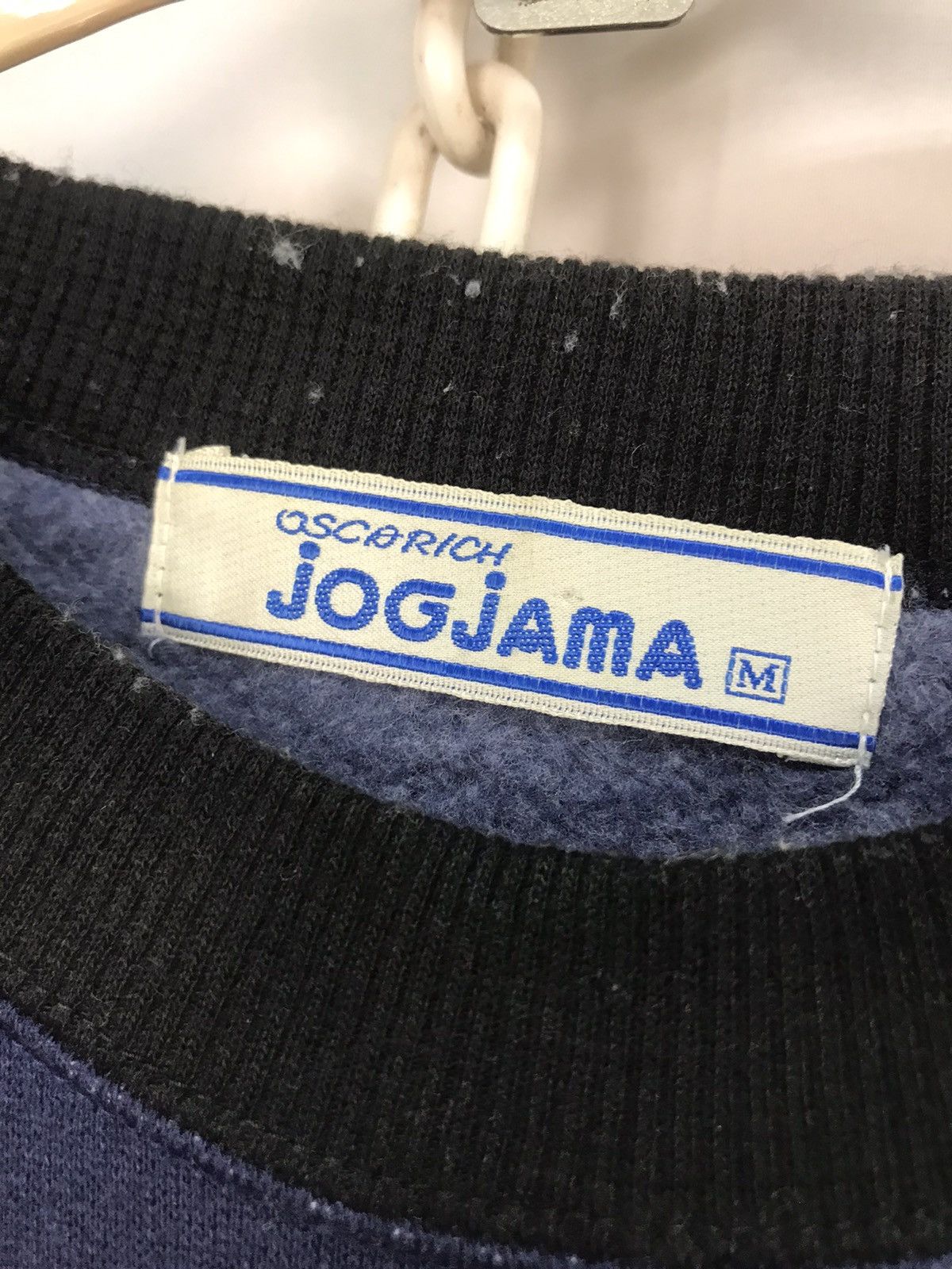 Japanese Brand × Vintage Jogjama sport patchwork sweatshirt Size US M / EU 48-50 / 2 - 3 Thumbnail