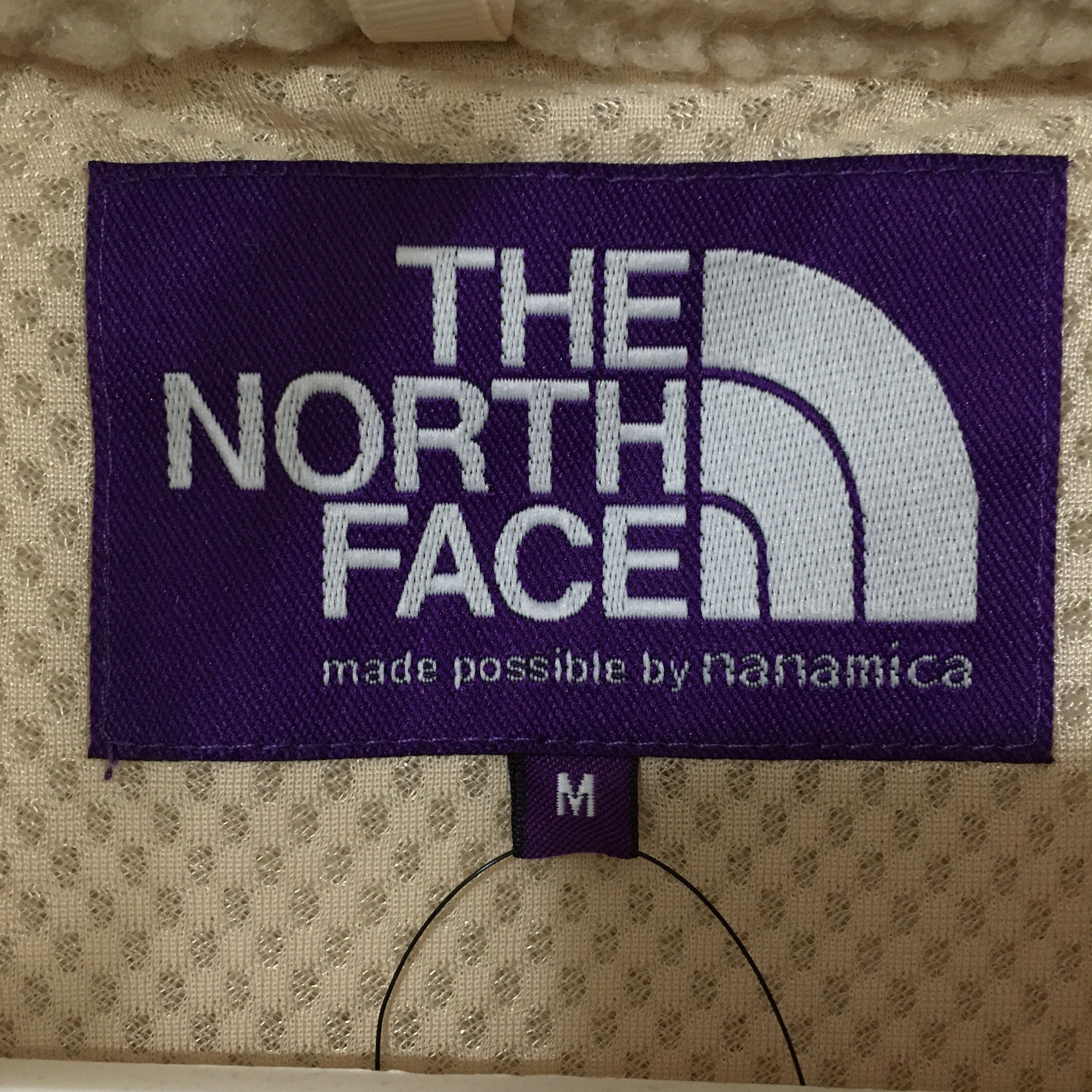 Nanamica × The North Face Purple label Wool Boa Fleece Field Jacket [NA2051N] Size US M / EU 48-50 / 2 - 5 Thumbnail