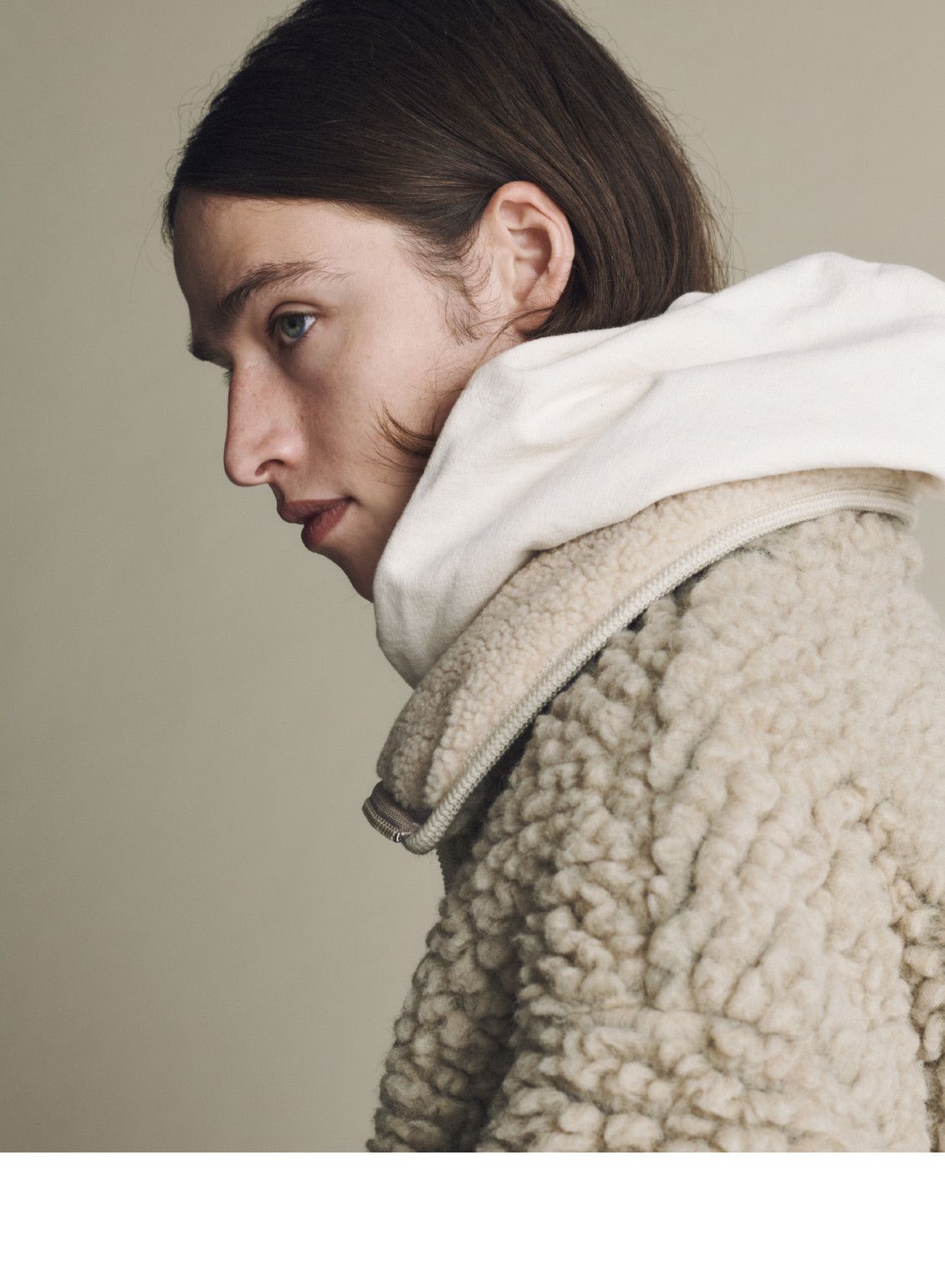 Nanamica × The North Face Purple label Wool Boa Fleece Field Jacket [NA2051N] Size US M / EU 48-50 / 2 - 2 Thumbnail