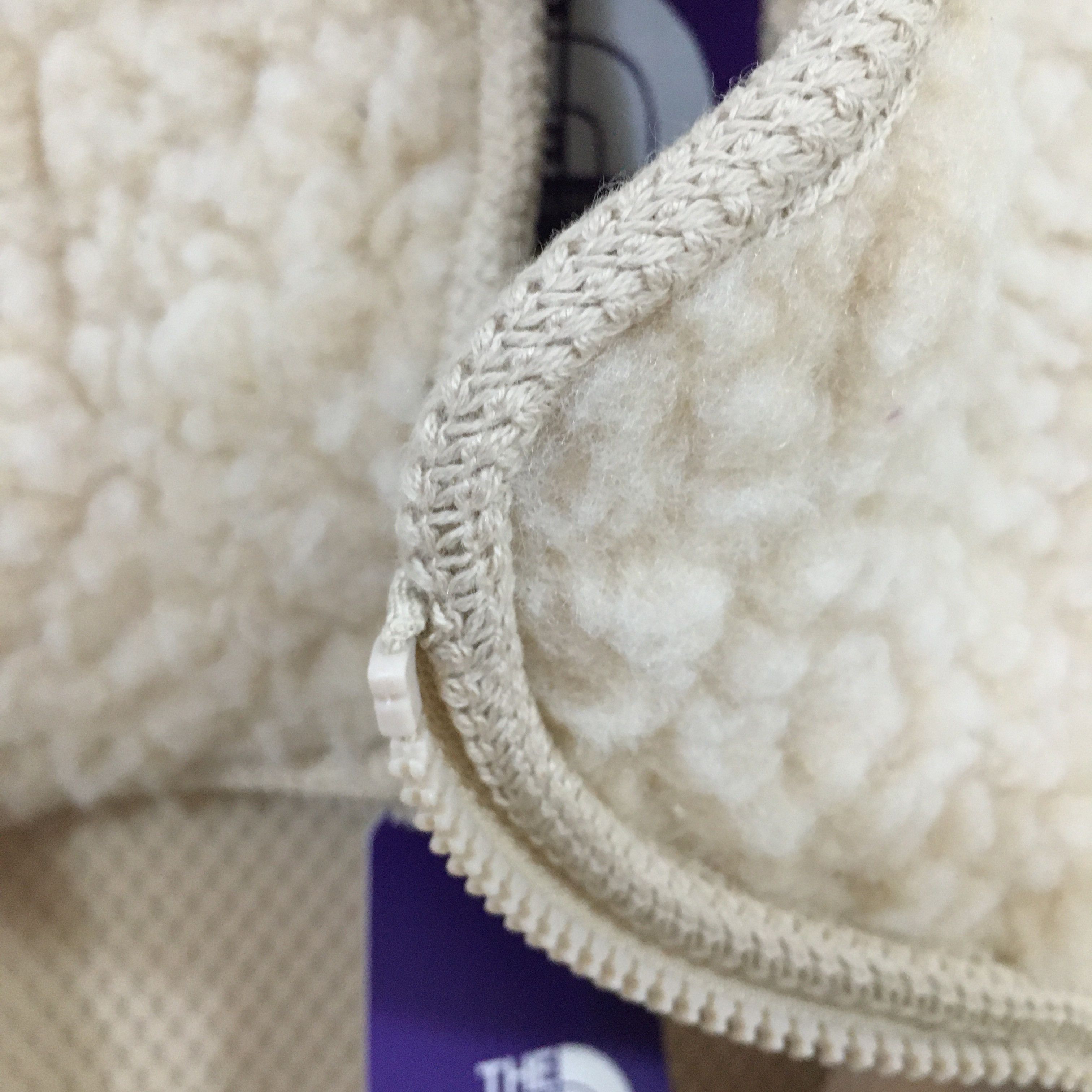 Nanamica × The North Face Purple label Wool Boa Fleece Field Jacket [NA2051N] Size US M / EU 48-50 / 2 - 8 Thumbnail