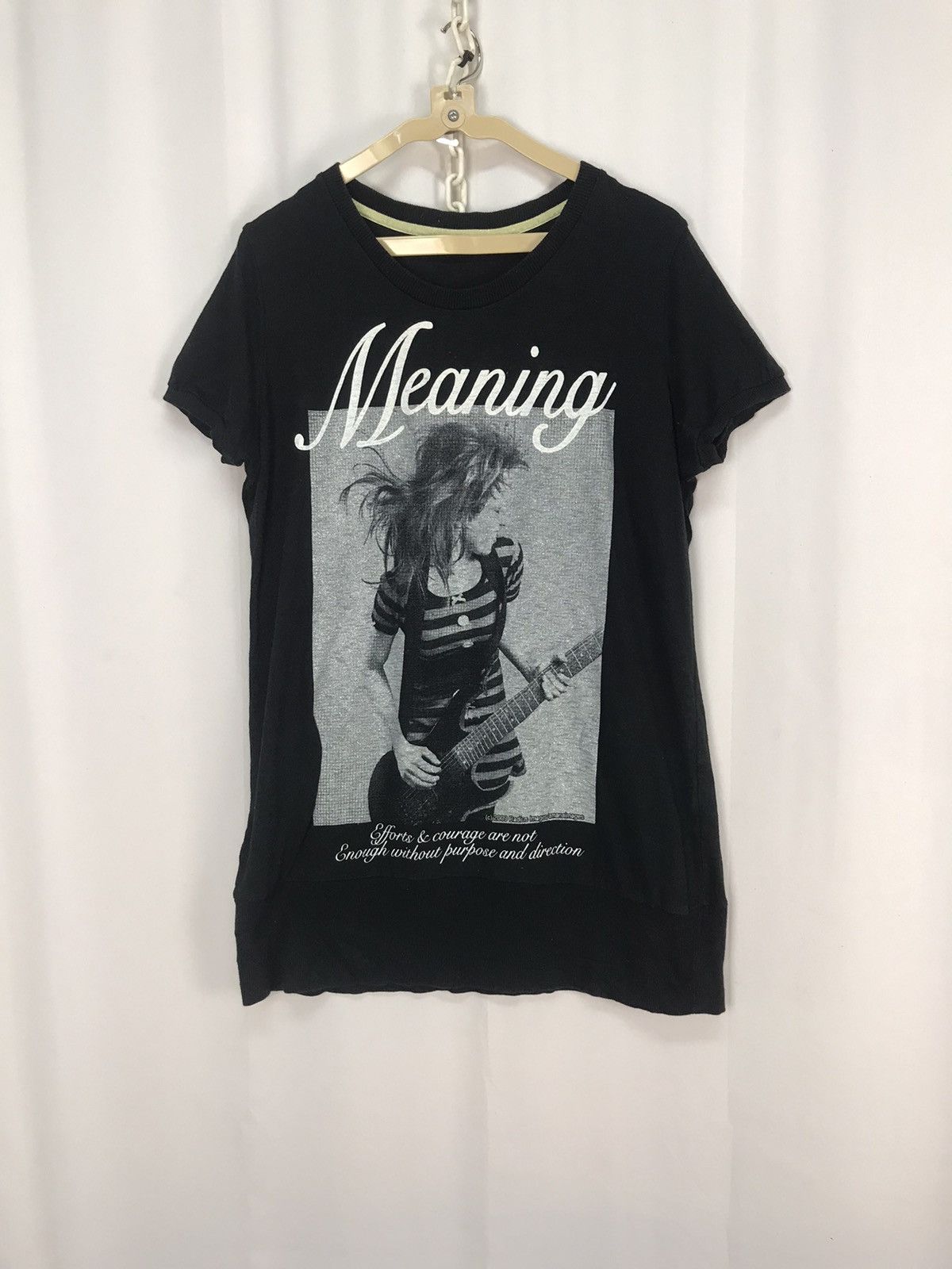Japanese Brand Strange heaven printed short sleeve sweatshirt Size M / US 6-8 / IT 42-44 - 7 Thumbnail