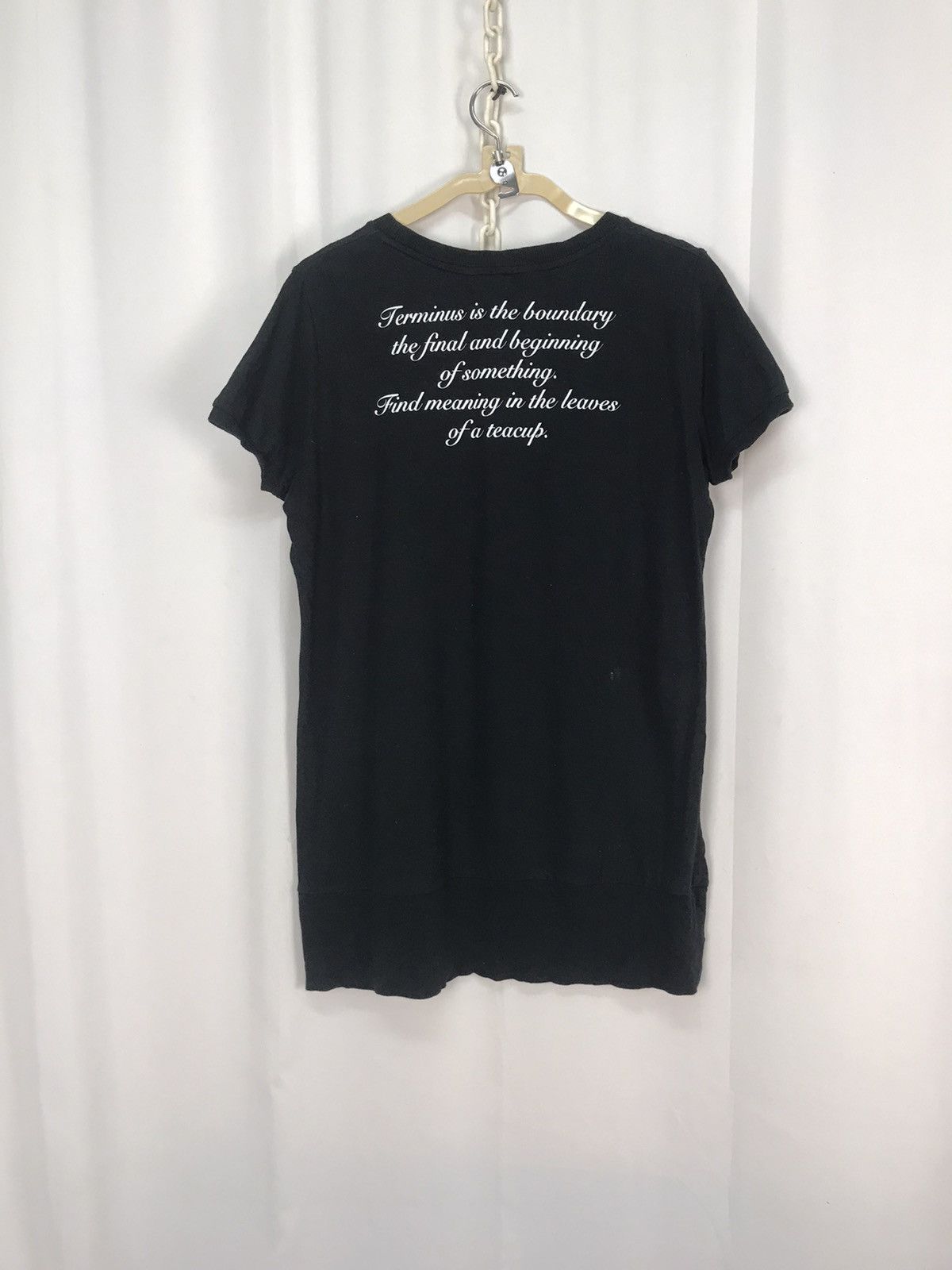 Japanese Brand Strange heaven printed short sleeve sweatshirt Size M / US 6-8 / IT 42-44 - 8 Thumbnail