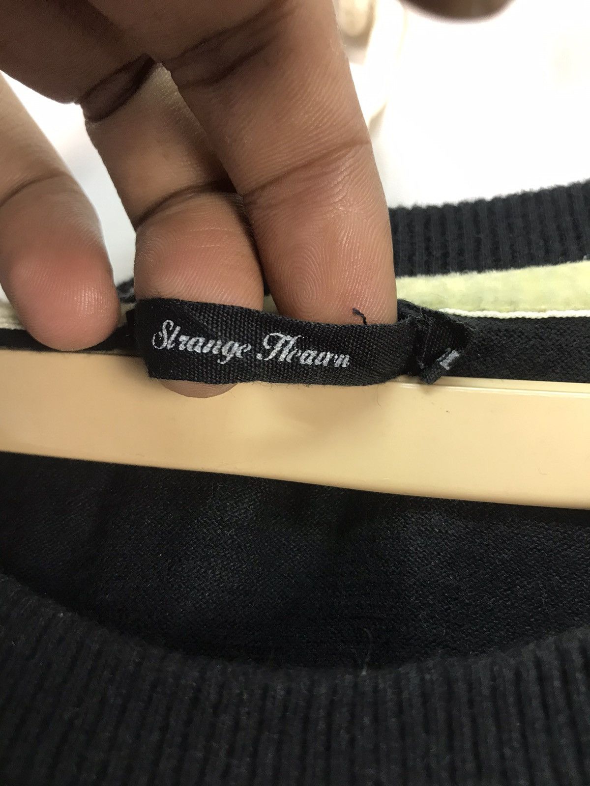 Japanese Brand Strange heaven printed short sleeve sweatshirt Size M / US 6-8 / IT 42-44 - 5 Thumbnail