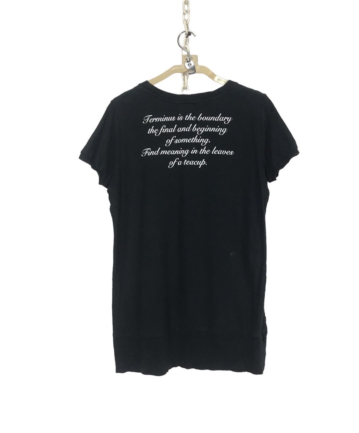 Japanese Brand Strange heaven printed short sleeve sweatshirt Size M / US 6-8 / IT 42-44 - 2 Thumbnail