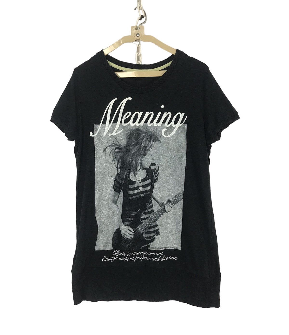 Japanese Brand Strange heaven printed short sleeve sweatshirt Size M / US 6-8 / IT 42-44 - 1 Thumbnail