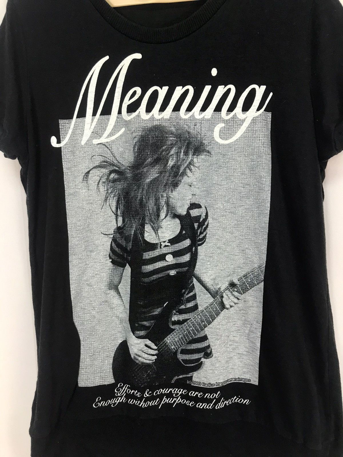 Japanese Brand Strange heaven printed short sleeve sweatshirt Size M / US 6-8 / IT 42-44 - 3 Thumbnail