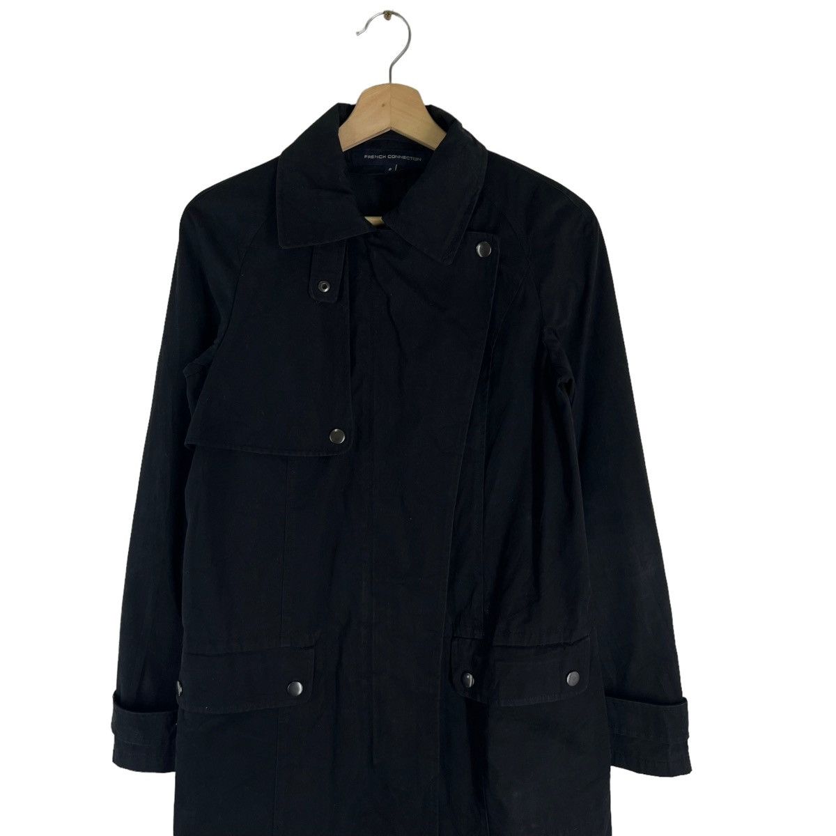 Japanese Brand VINTAGE TRENCH JACKET FRENCH CONNECTION ISSEY MIYAKE DESIGN Size US S / EU 44-46 / 1 - 3 Thumbnail
