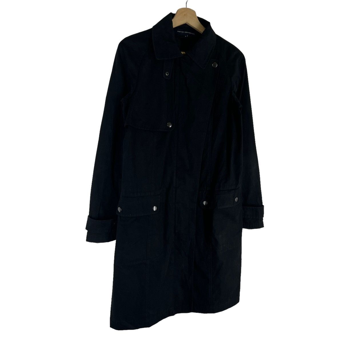 Japanese Brand VINTAGE TRENCH JACKET FRENCH CONNECTION ISSEY MIYAKE DESIGN Size US S / EU 44-46 / 1 - 2 Thumbnail
