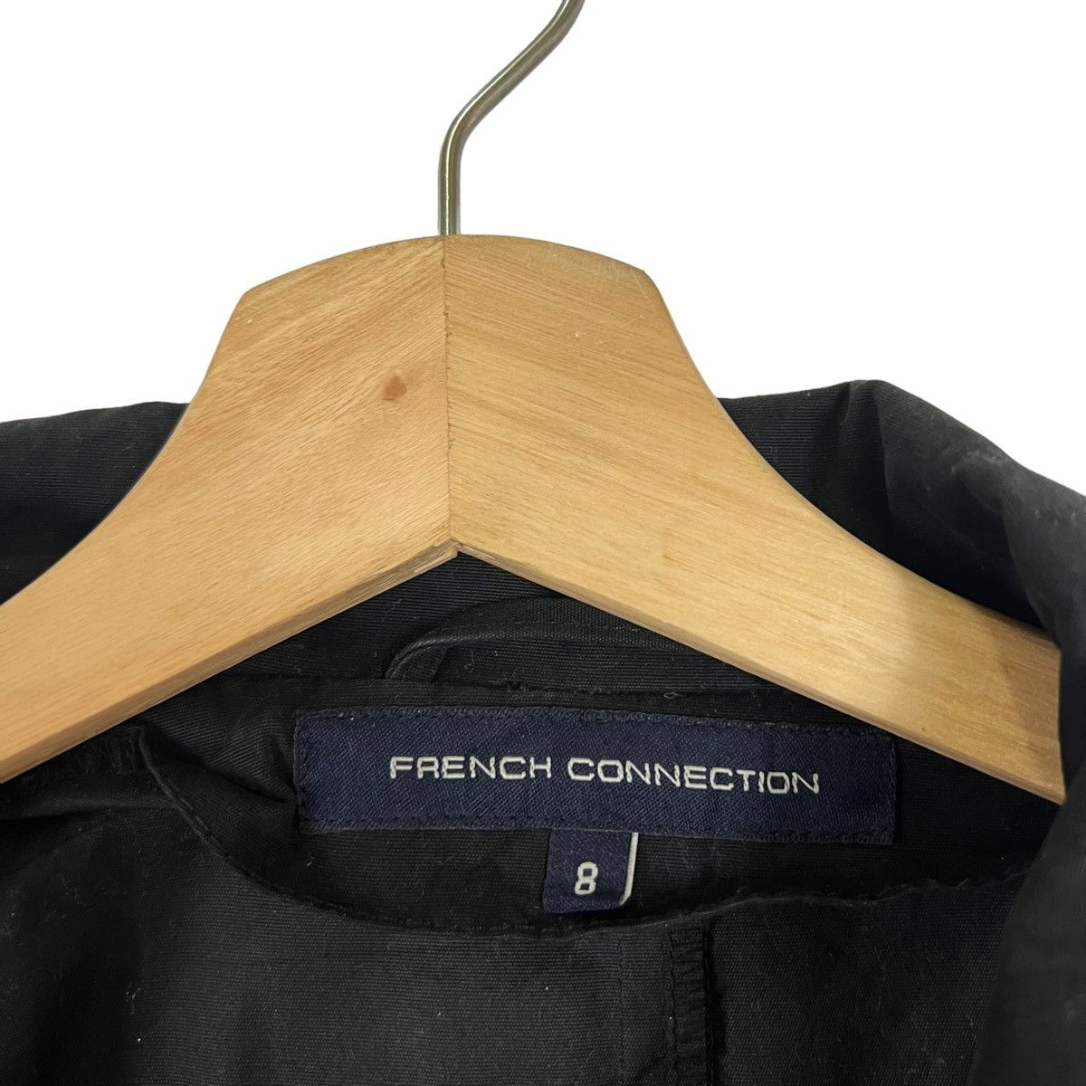 Japanese Brand VINTAGE TRENCH JACKET FRENCH CONNECTION ISSEY MIYAKE DESIGN Size US S / EU 44-46 / 1 - 9 Thumbnail