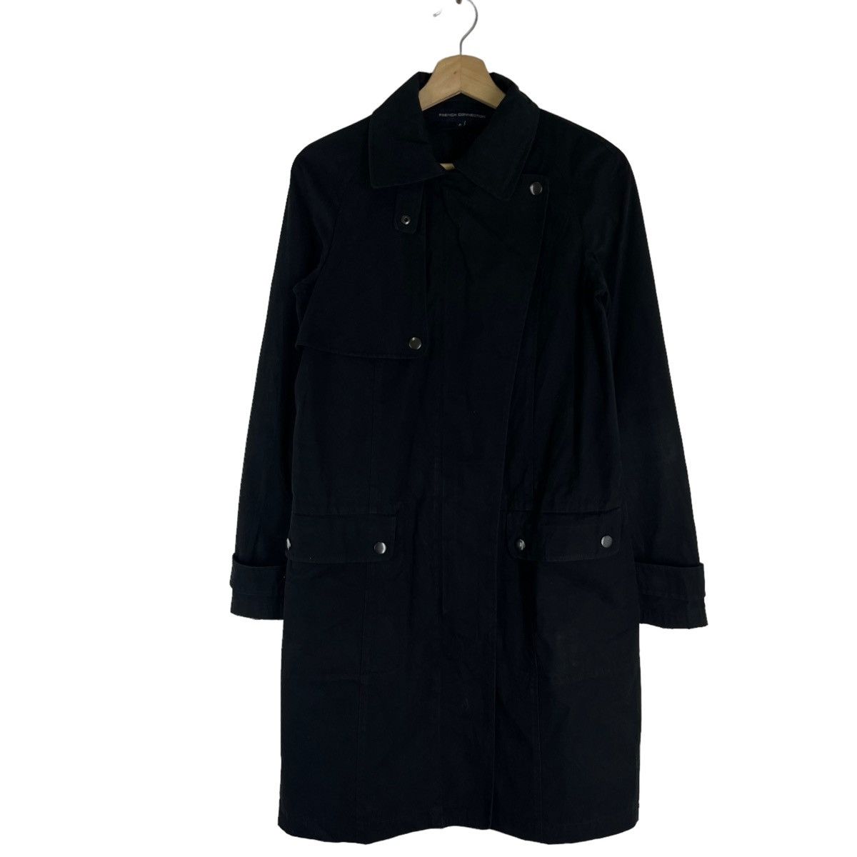 Japanese Brand VINTAGE TRENCH JACKET FRENCH CONNECTION ISSEY MIYAKE DESIGN Size US S / EU 44-46 / 1 - 1 Thumbnail