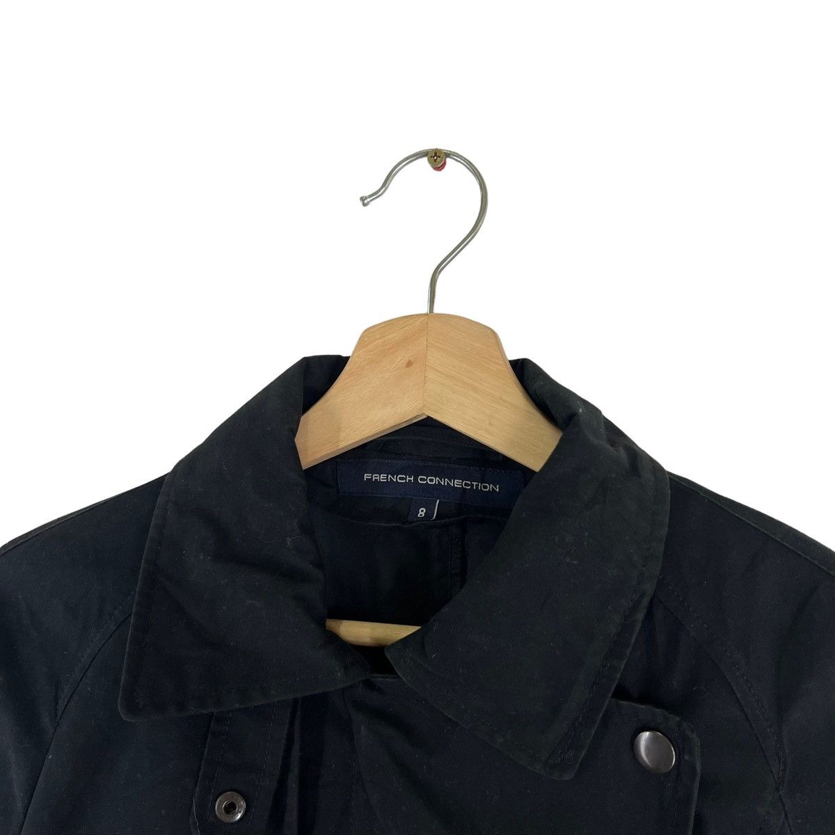Japanese Brand VINTAGE TRENCH JACKET FRENCH CONNECTION ISSEY MIYAKE DESIGN Size US S / EU 44-46 / 1 - 6 Thumbnail
