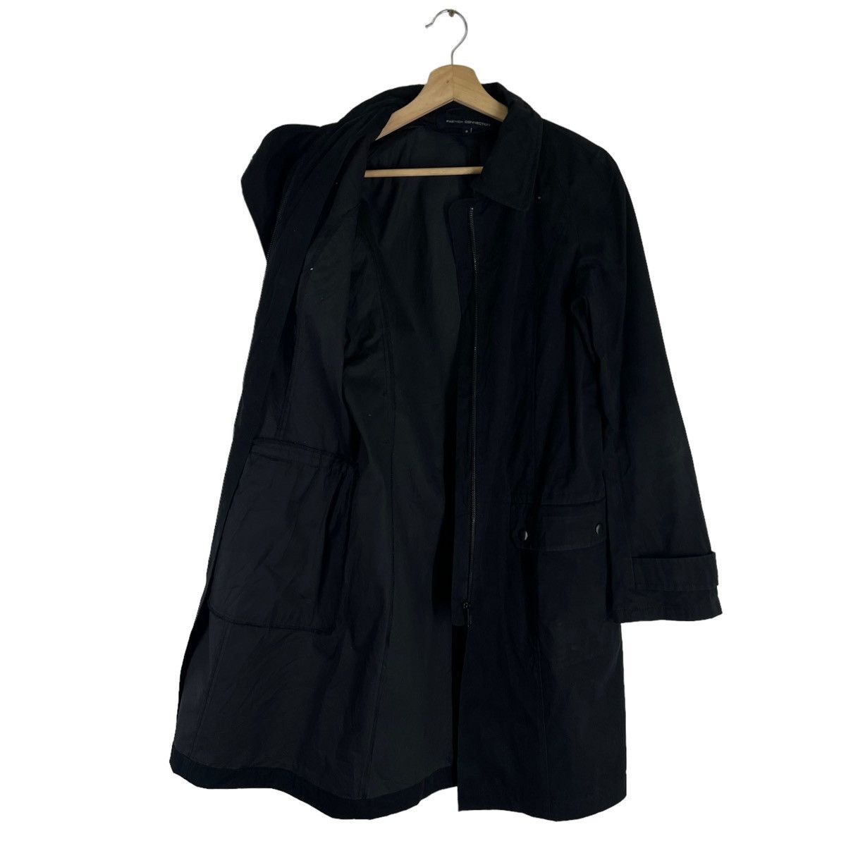 Japanese Brand VINTAGE TRENCH JACKET FRENCH CONNECTION ISSEY MIYAKE DESIGN Size US S / EU 44-46 / 1 - 8 Thumbnail