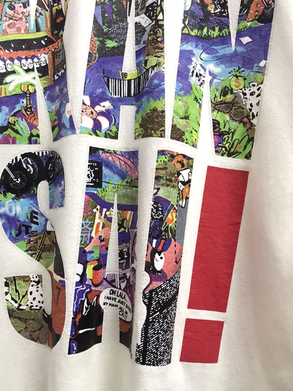 Kansai Yamamoto × Vintage Vintage CC Kansai Yamamoto Cockcrew Art Pullover crewneck Size US M / EU 48-50 / 2 - 6 Thumbnail