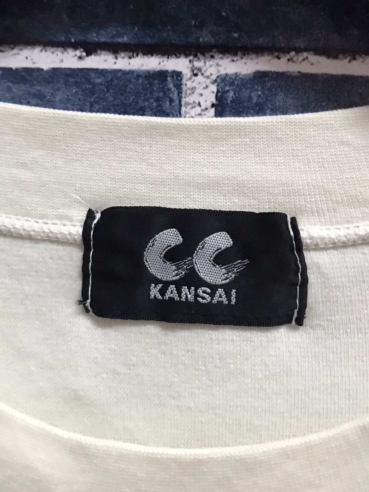 Kansai Yamamoto × Vintage Vintage CC Kansai Yamamoto Cockcrew Art Pullover crewneck Size US M / EU 48-50 / 2 - 10 Thumbnail